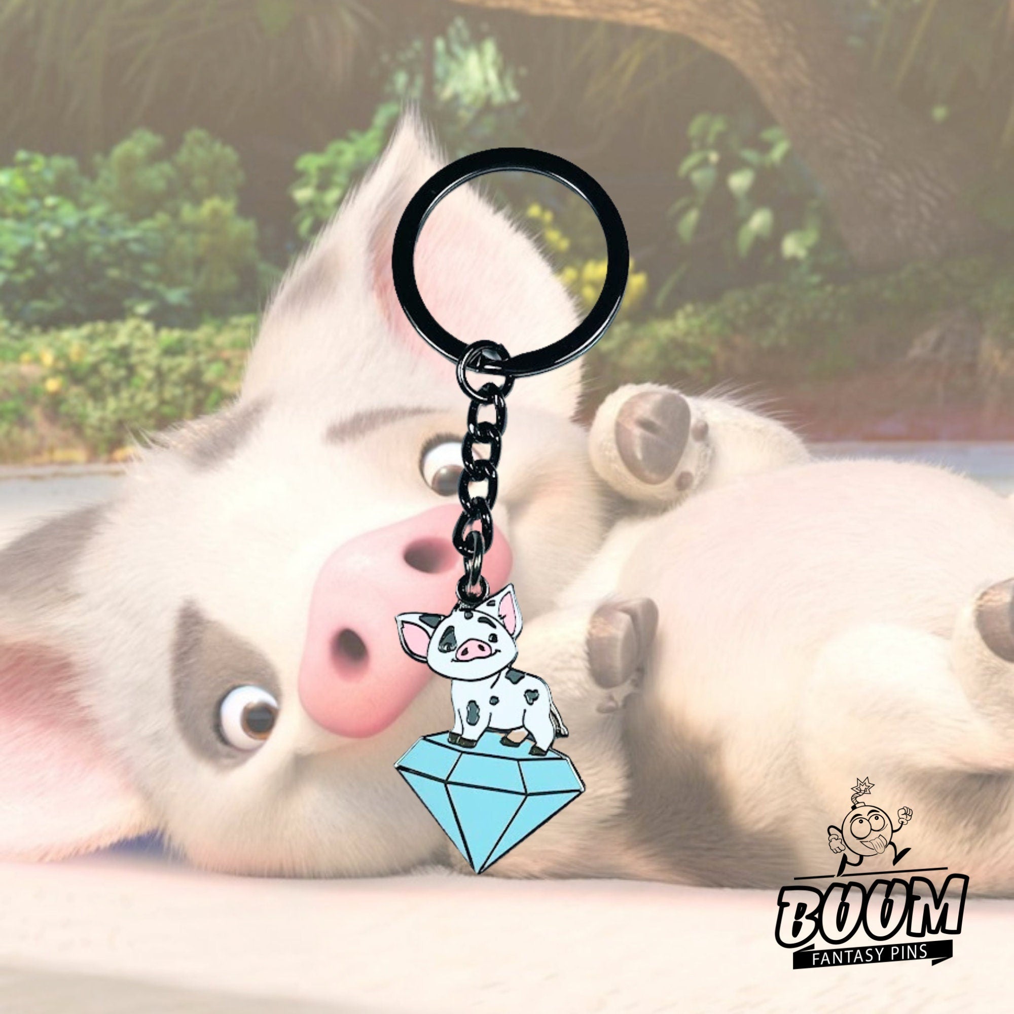 Llavero – Pua de Moana – Disney Fantasy