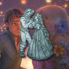 Pin's – Raiponce et Flynn Rider du film Raiponce – Disney Fantasy