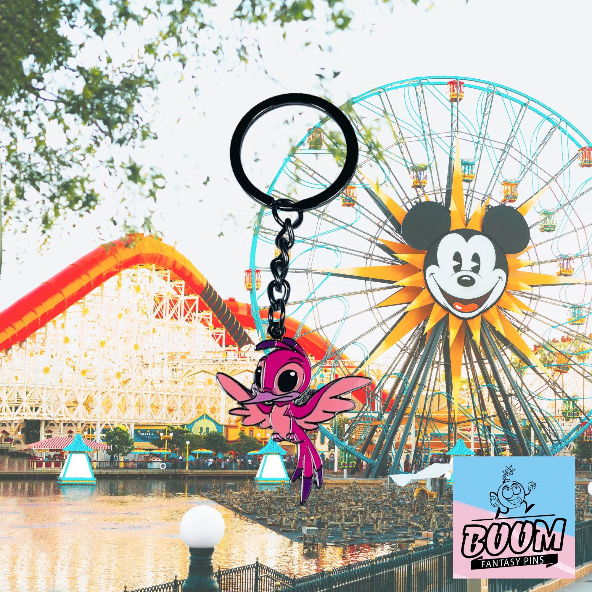 Llavero – Experimento 323 Hunkahunka de Lilo y Stitch – Disney Fantasy