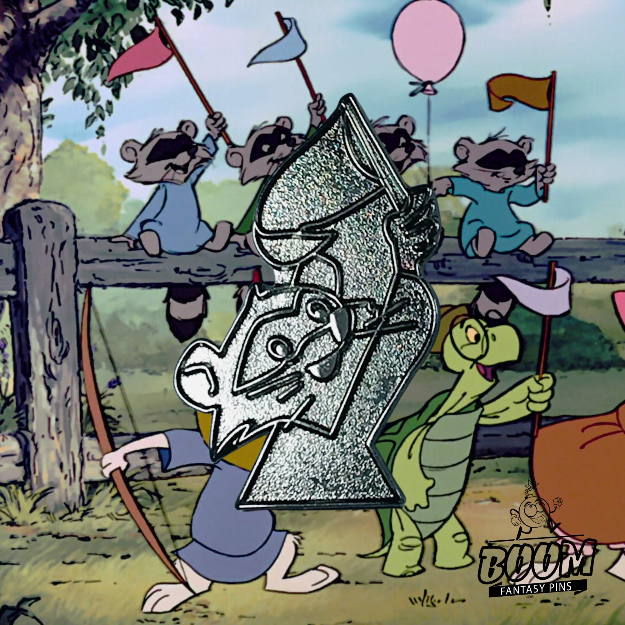 Pin's – Raton laveur de Robin des Bois – Disney Fantasy