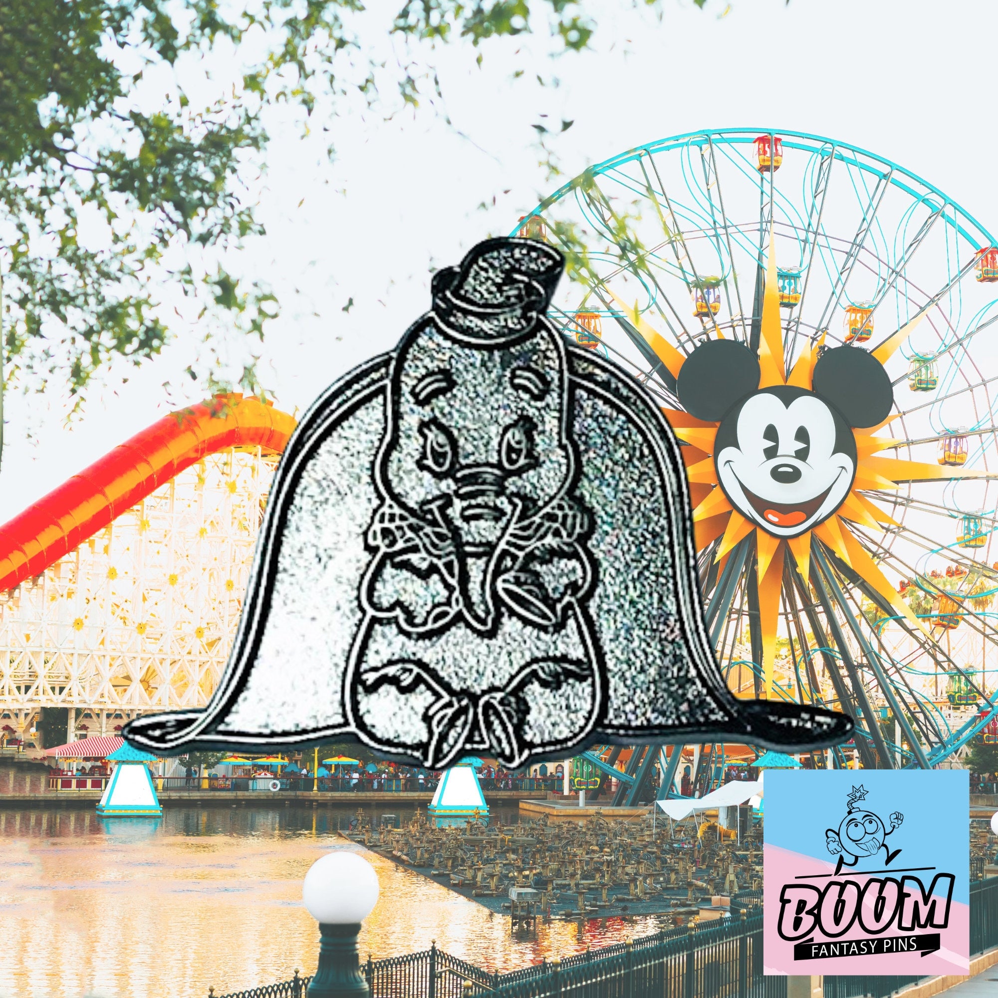 Épingle – Dumbo du film Dumbo – Disney Fantasy