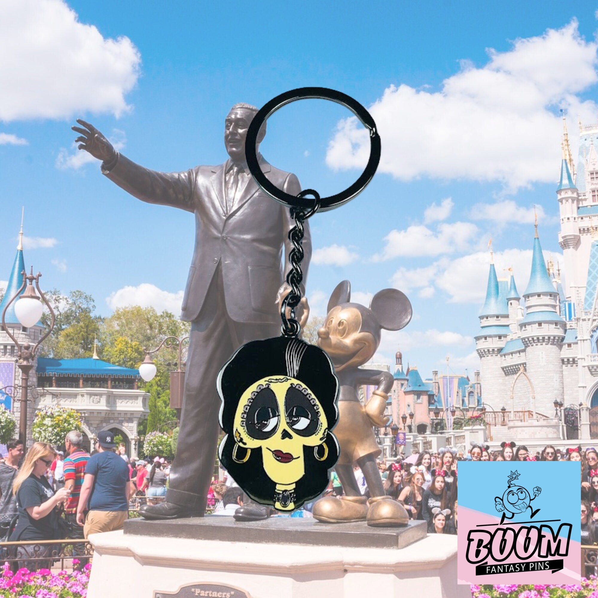 Porte-clés – Imelda Rivera de Coco – Disney Fantasy