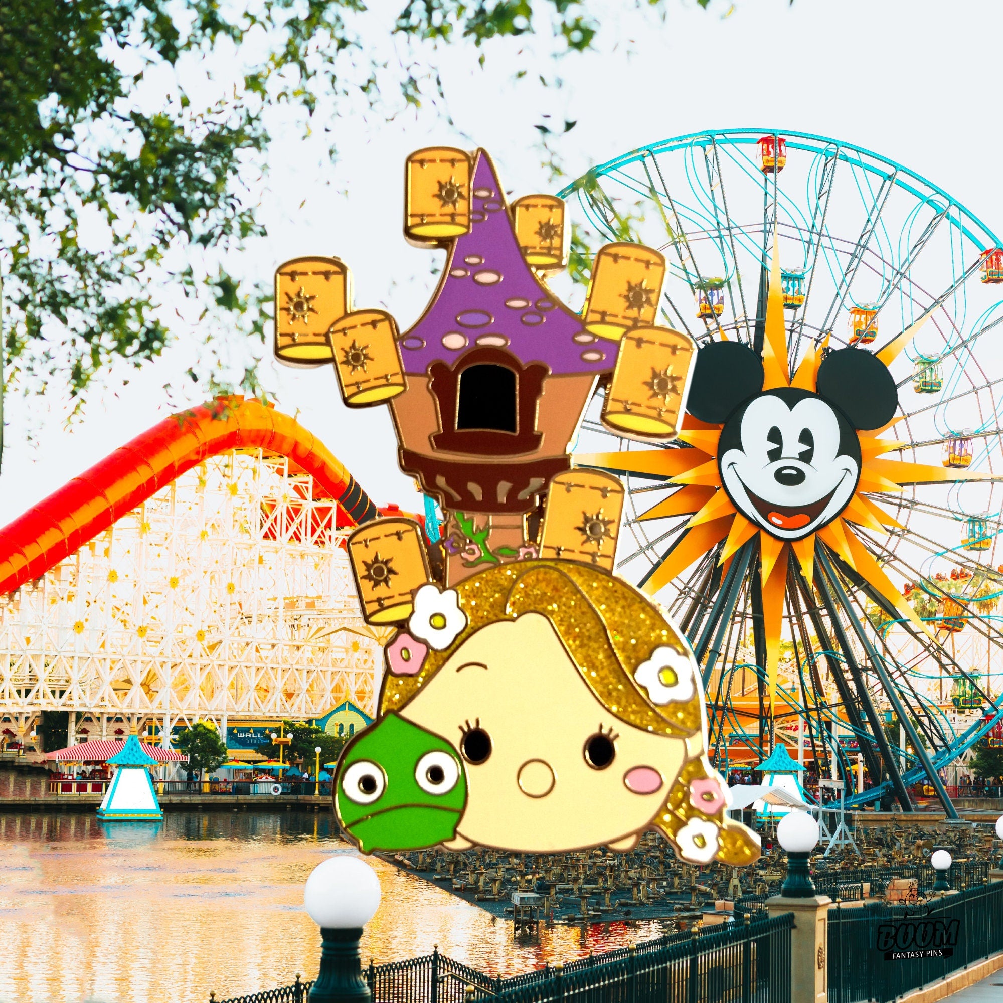 Pin's – Raiponce du film Raiponce – Disney Fantasy