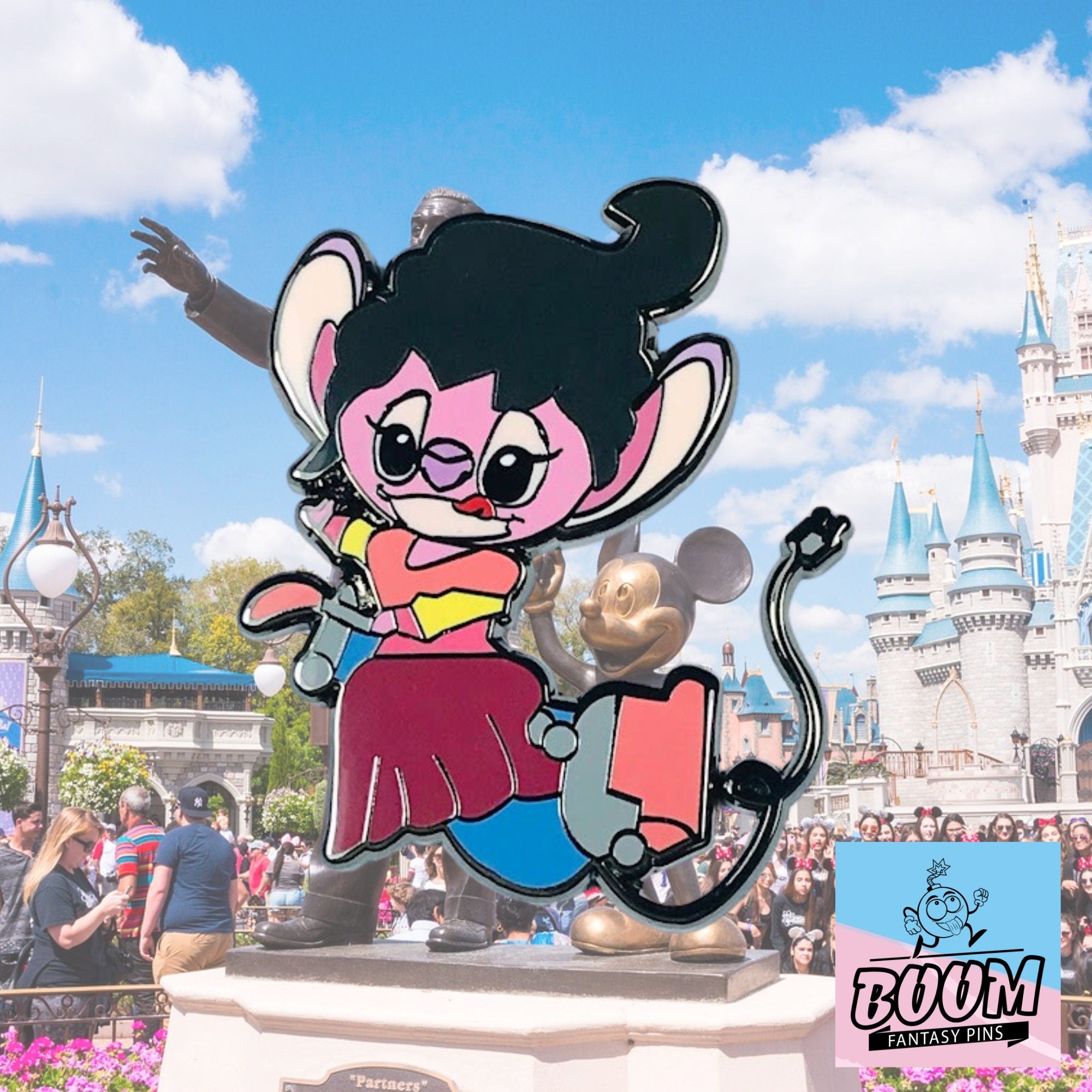 Pin – Angel as Mary from Lilo and Stitch – Disney Fantasy