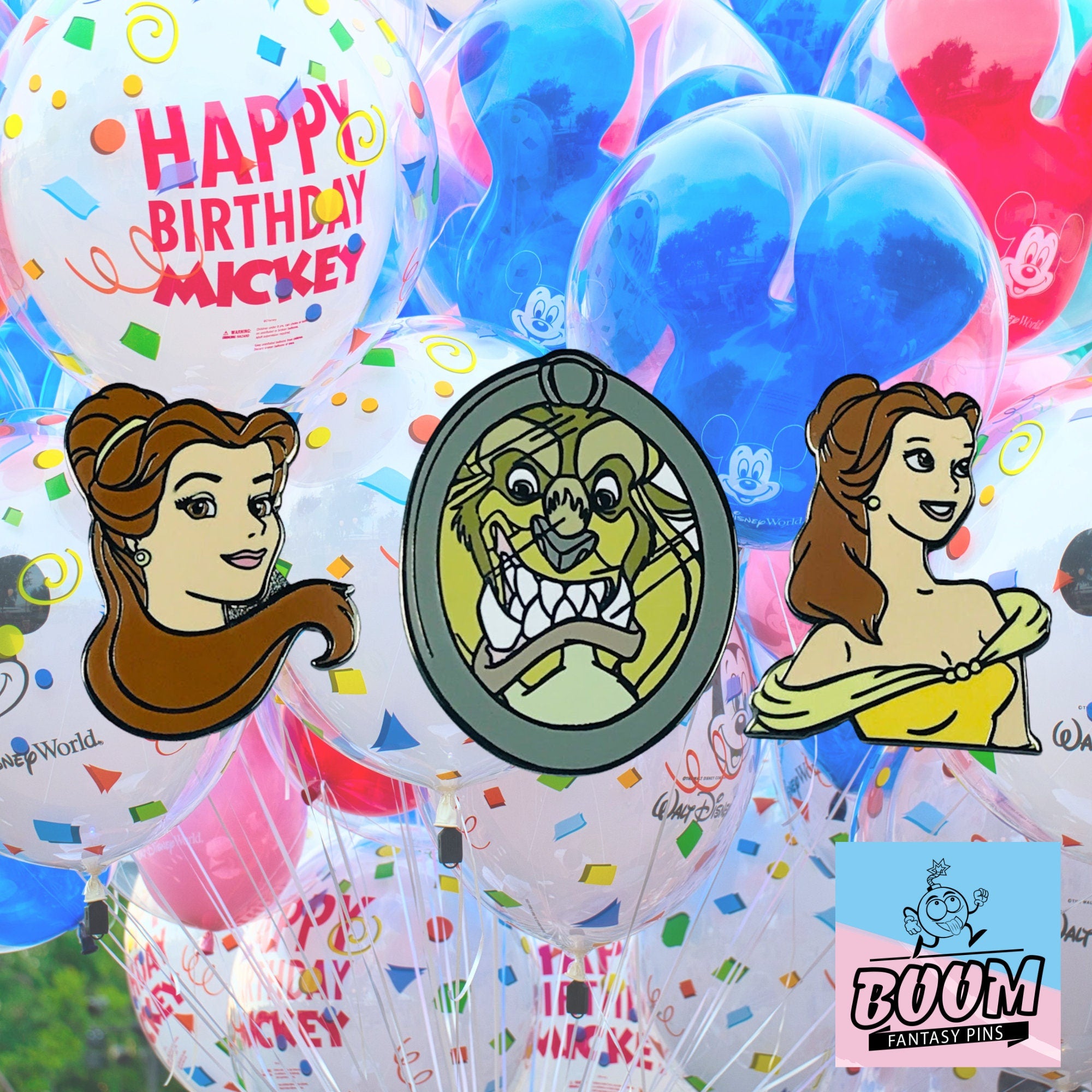 Pin – Bestia de La Bella y la Bestia – Disney Fantasy