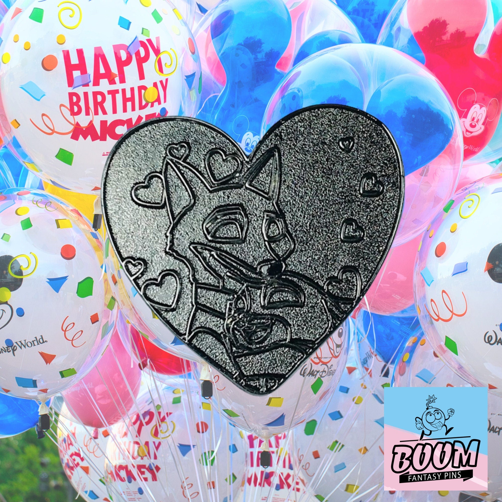 Épingle – Judy Hopps et Nick Wilde de Zootopia – Disney Fantasy