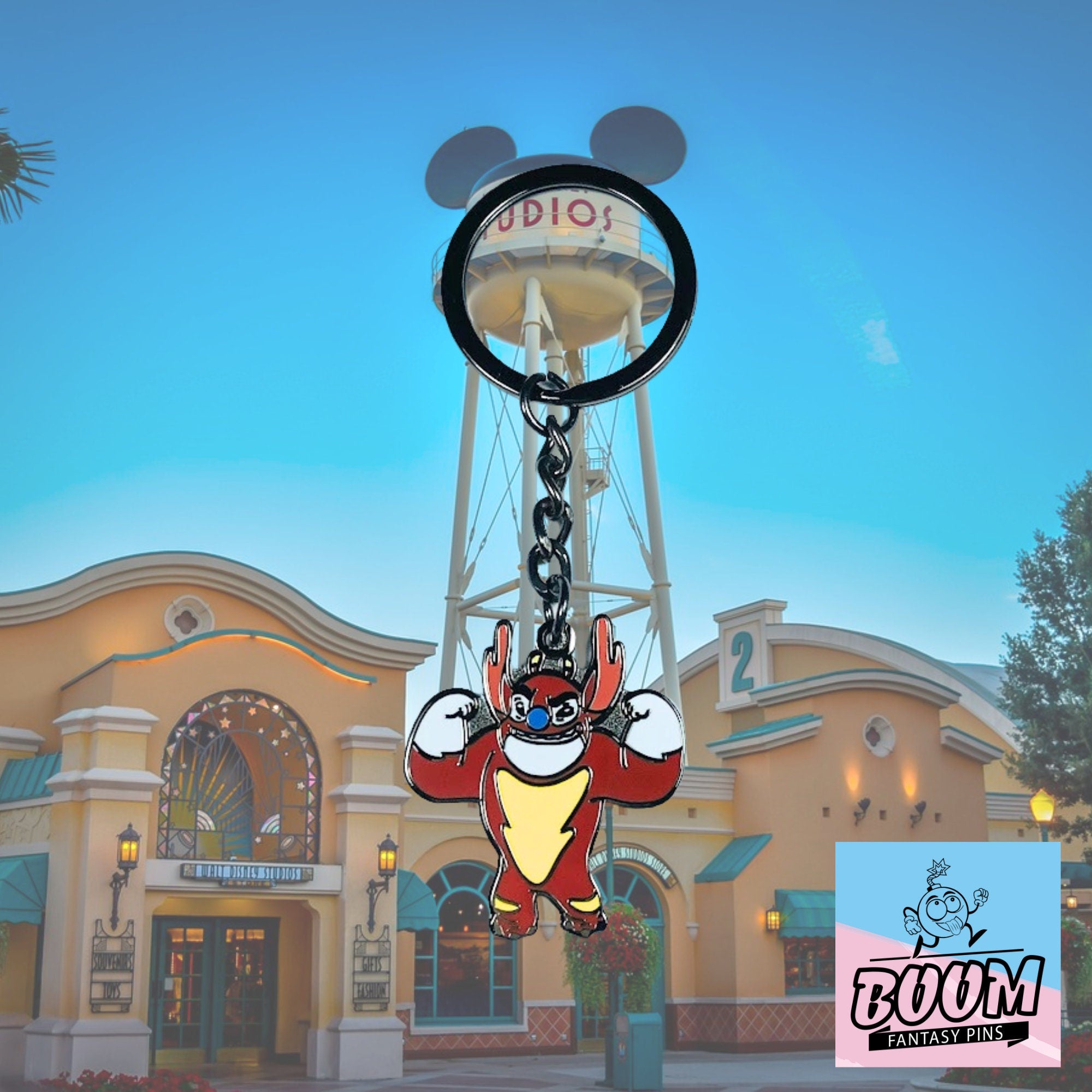 Llavero – Experimento Ace 262 de Lilo &amp; Stitch – Disney Fantasy