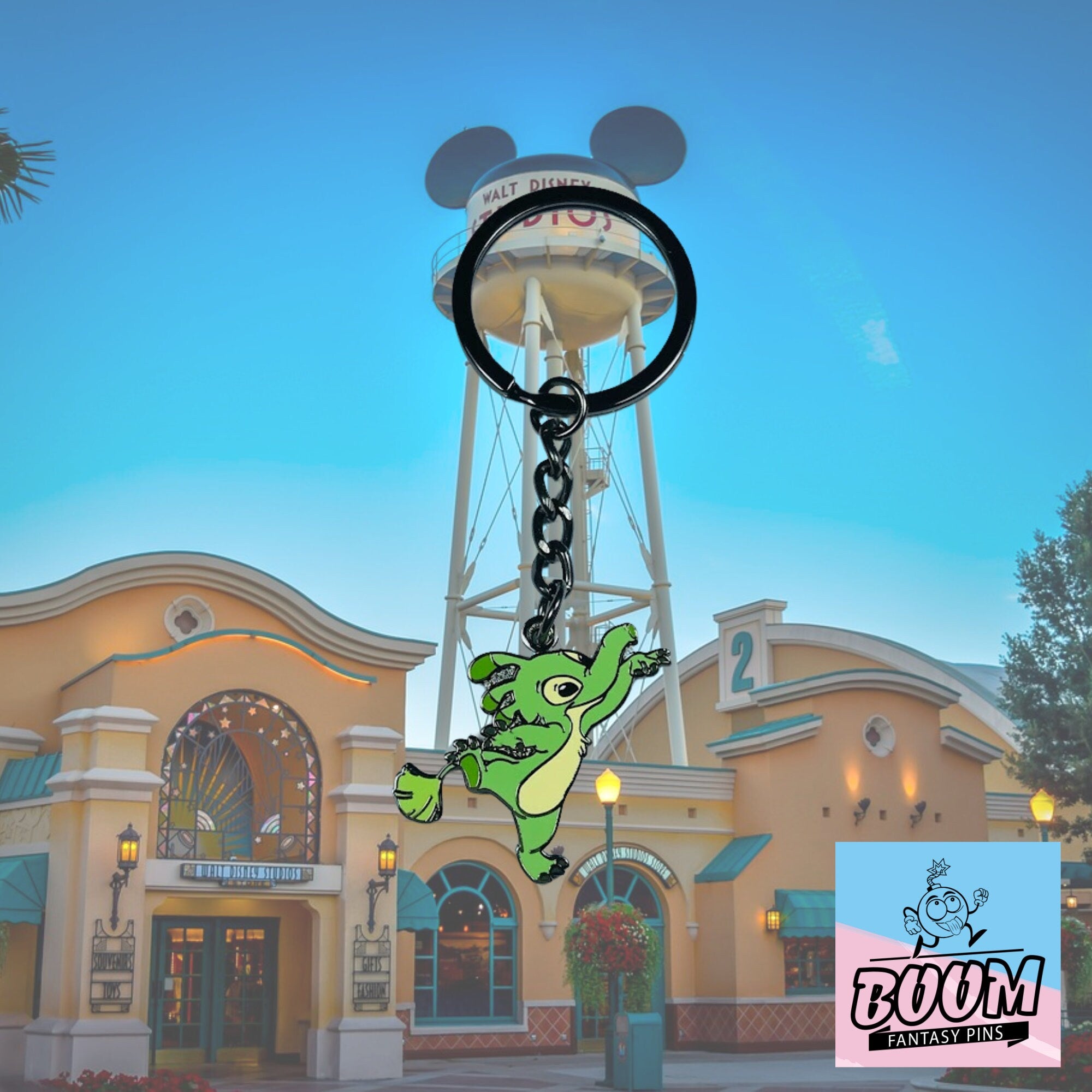 Porte-clés – Expérience 010 Félix de Lilo &amp; Stitch – Disney Fantasy