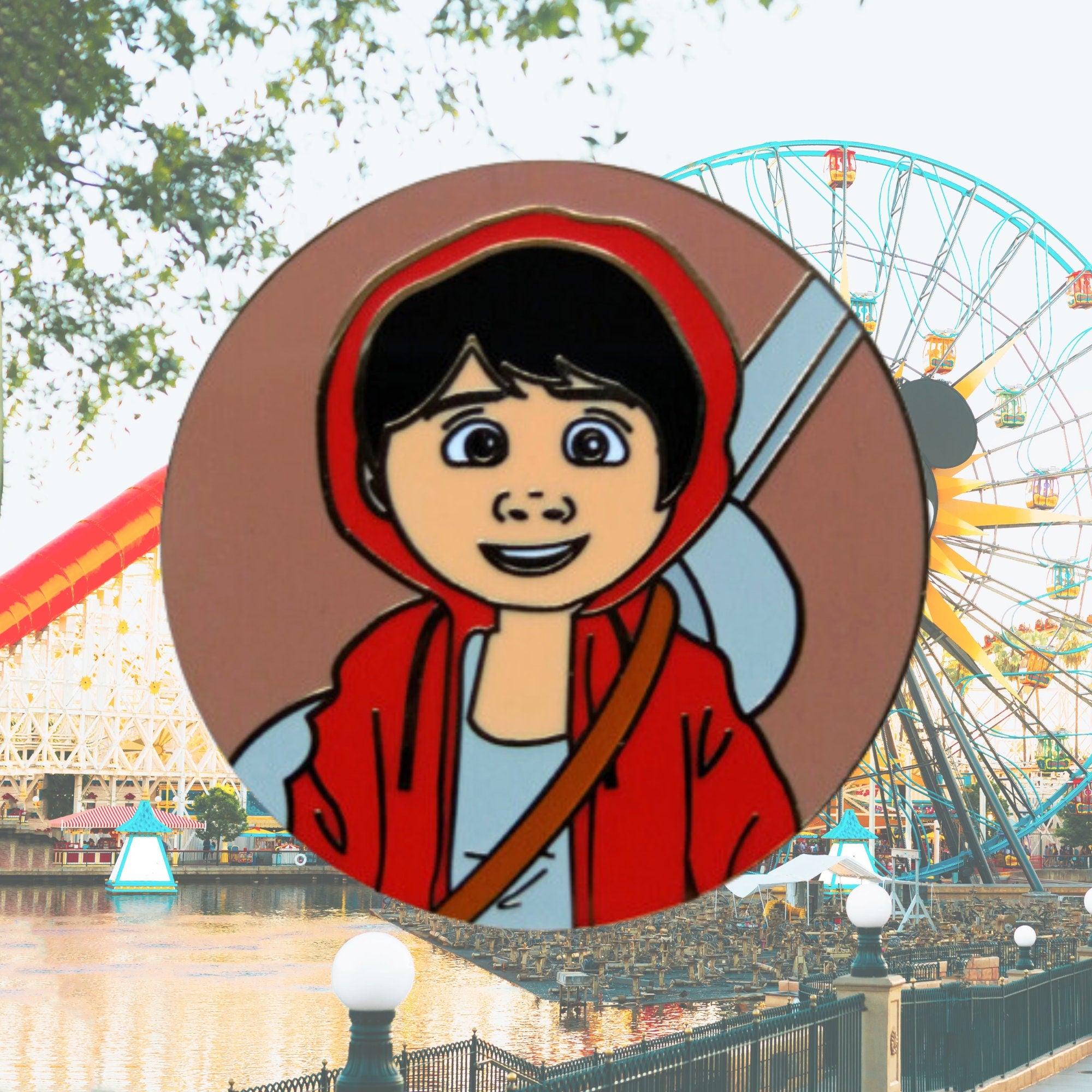 Pin – Miguel Rivera de Coco – Fantasía Disney