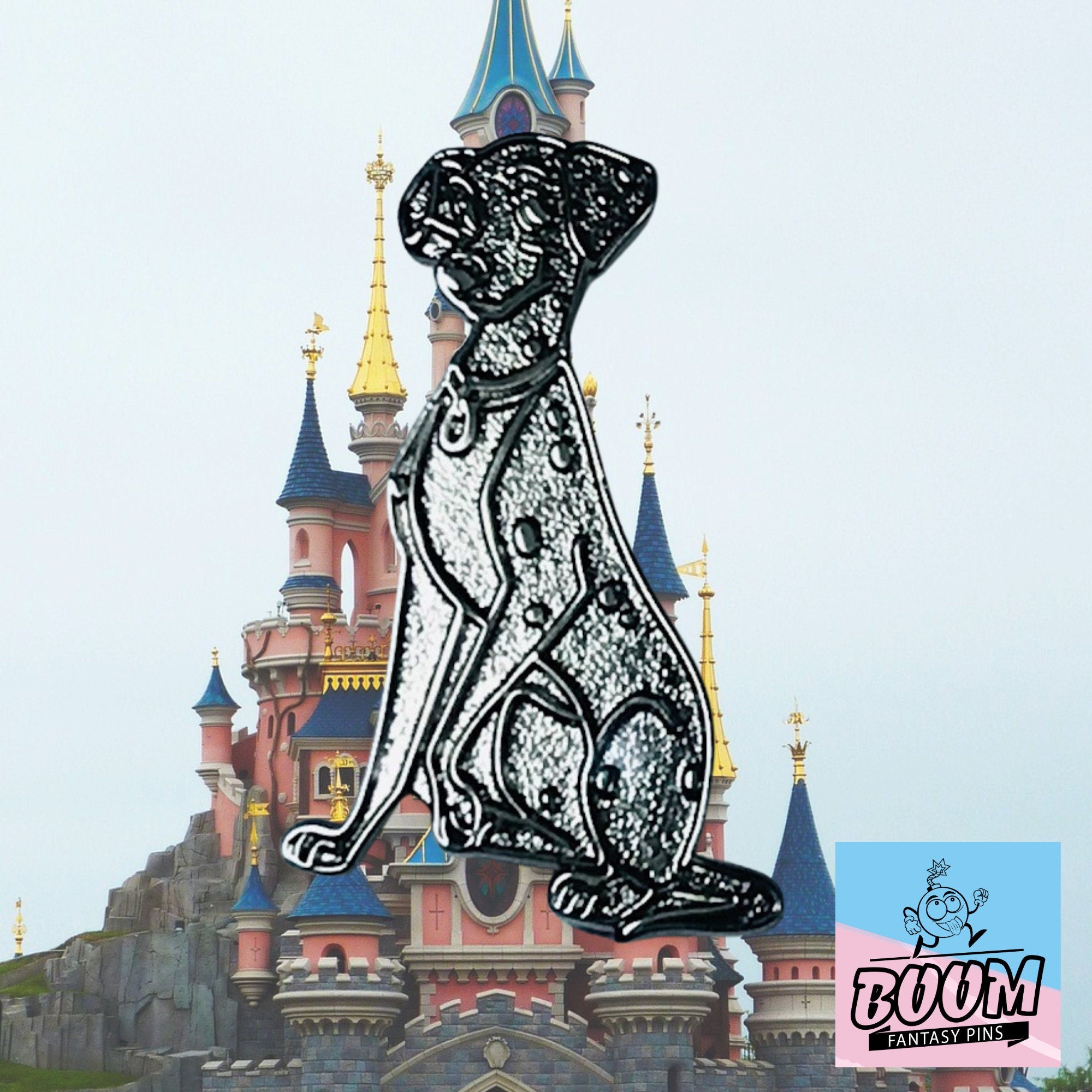 Pin's – Perdita des 101 Dalmatiens – Disney Fantasy