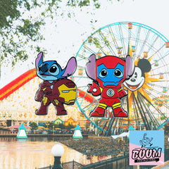 Pin – Stitch de Lilo &amp; Stitch Disney Fantasy