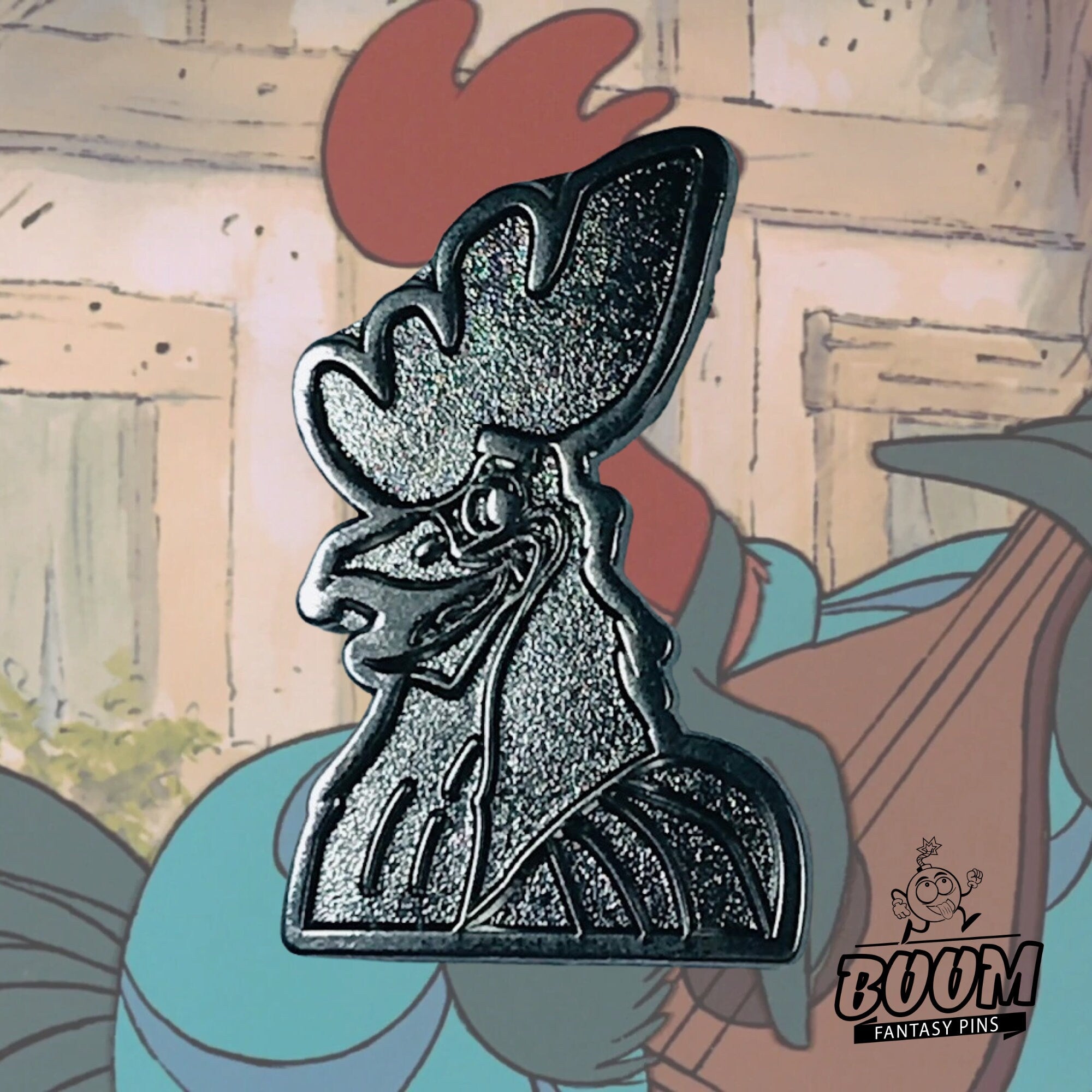 Pin – Alan-a-Dale de Robin Hood – Disney Fantasy