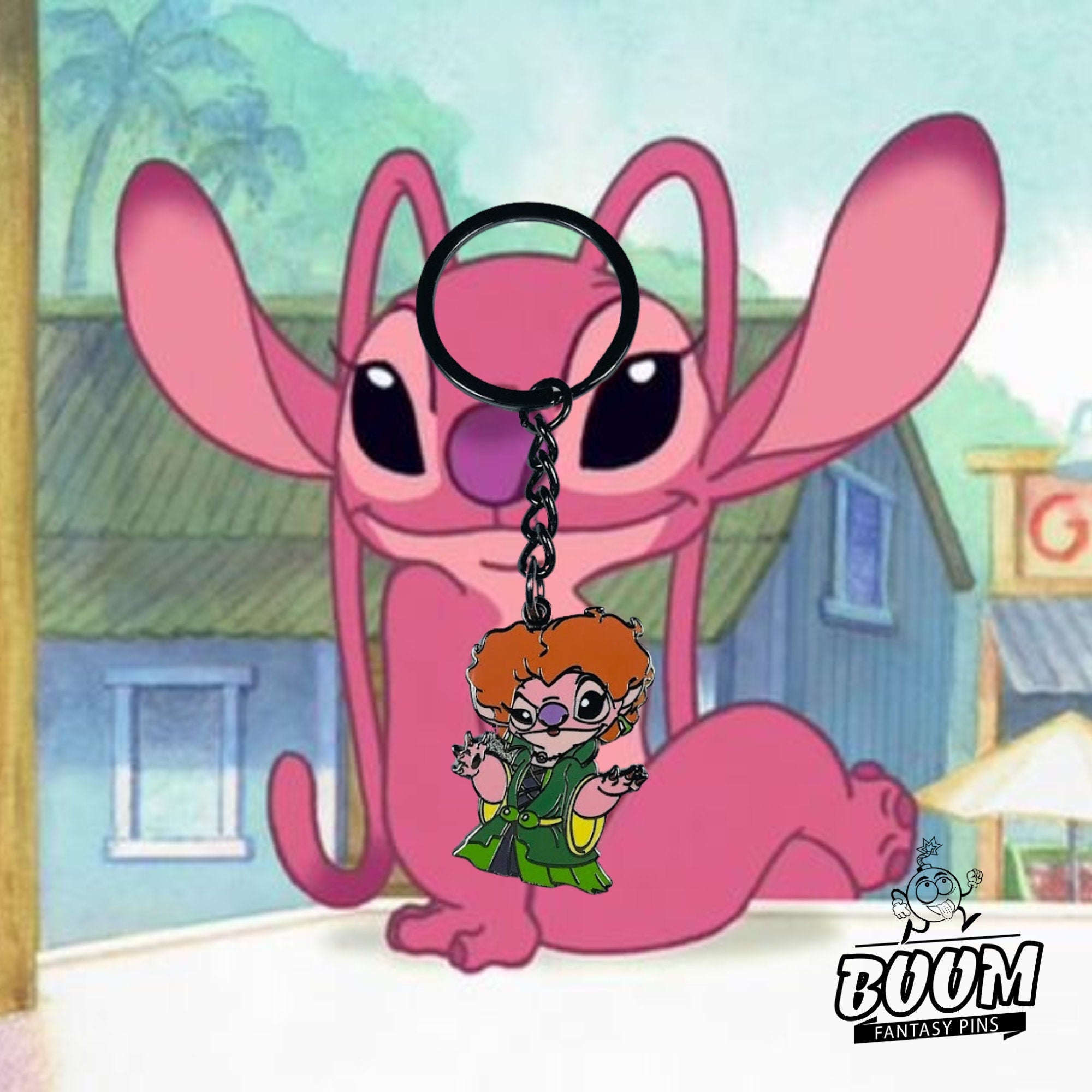 Llavero – Ángel de Lilo y Stitch – Disney Fantasy