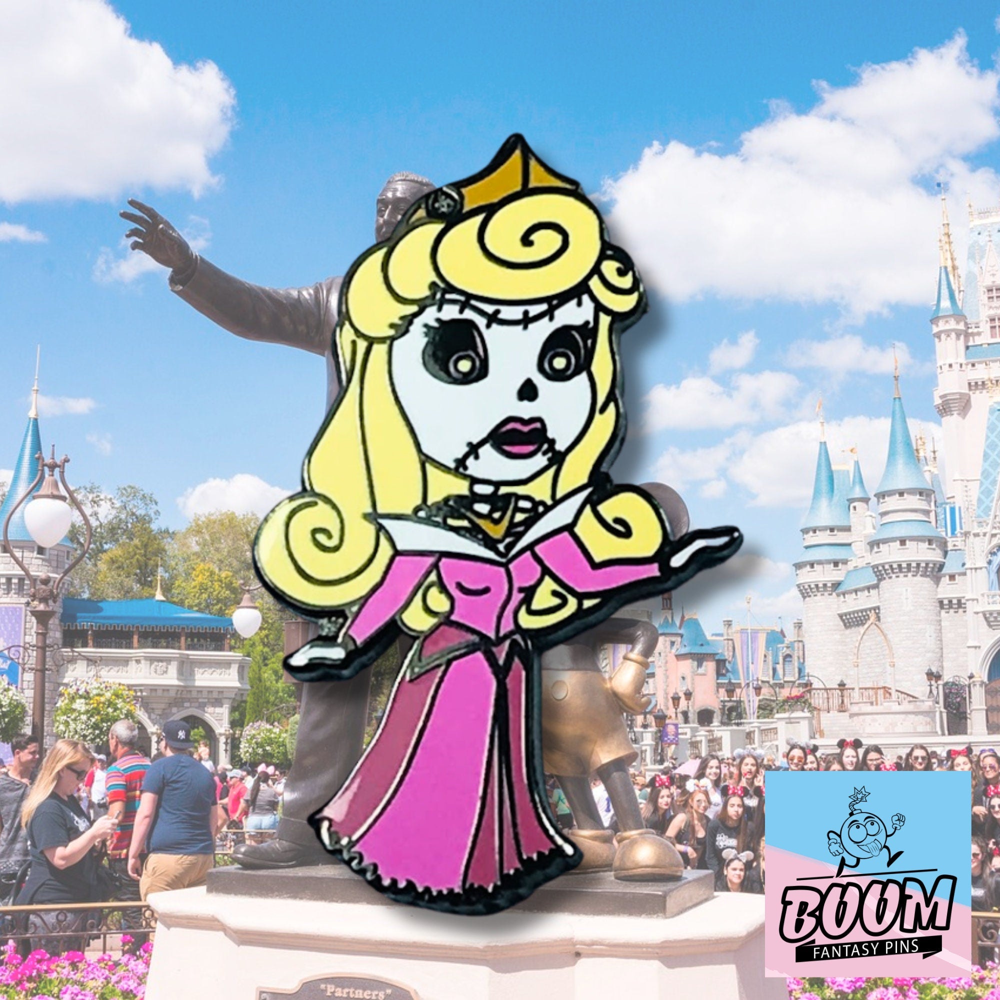 Pin – Princesa Aurora de La Bella Durmiente – Disney Fantasy