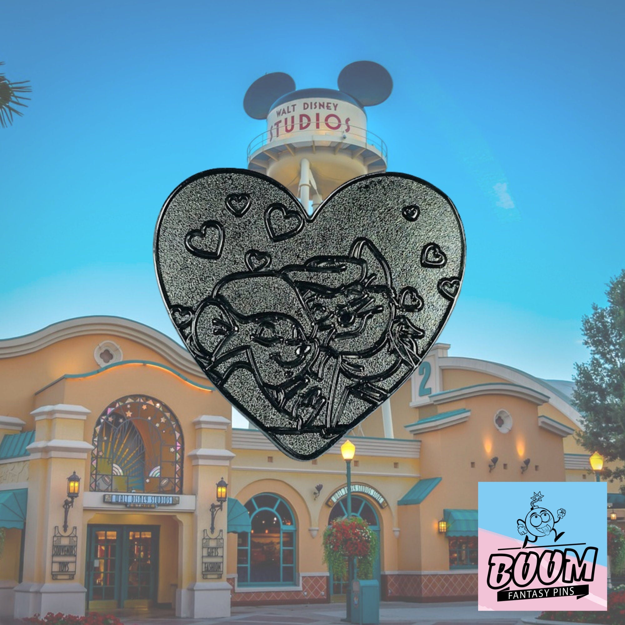 Épingle – Bernard des Aventures de Bernard et Bianca – Disney Fantasy