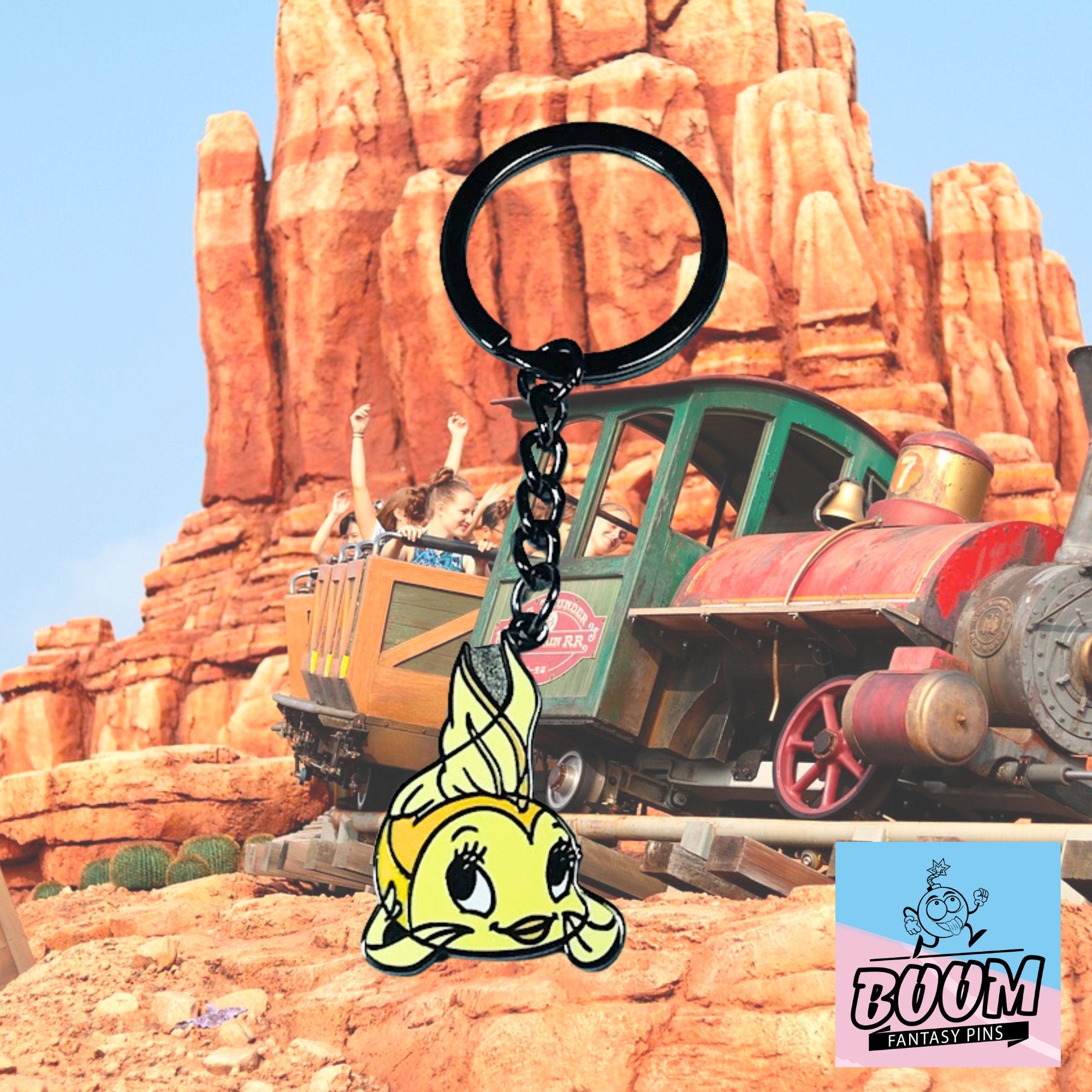 Llavero – Cleo de Pinocho – Disney Fantasy