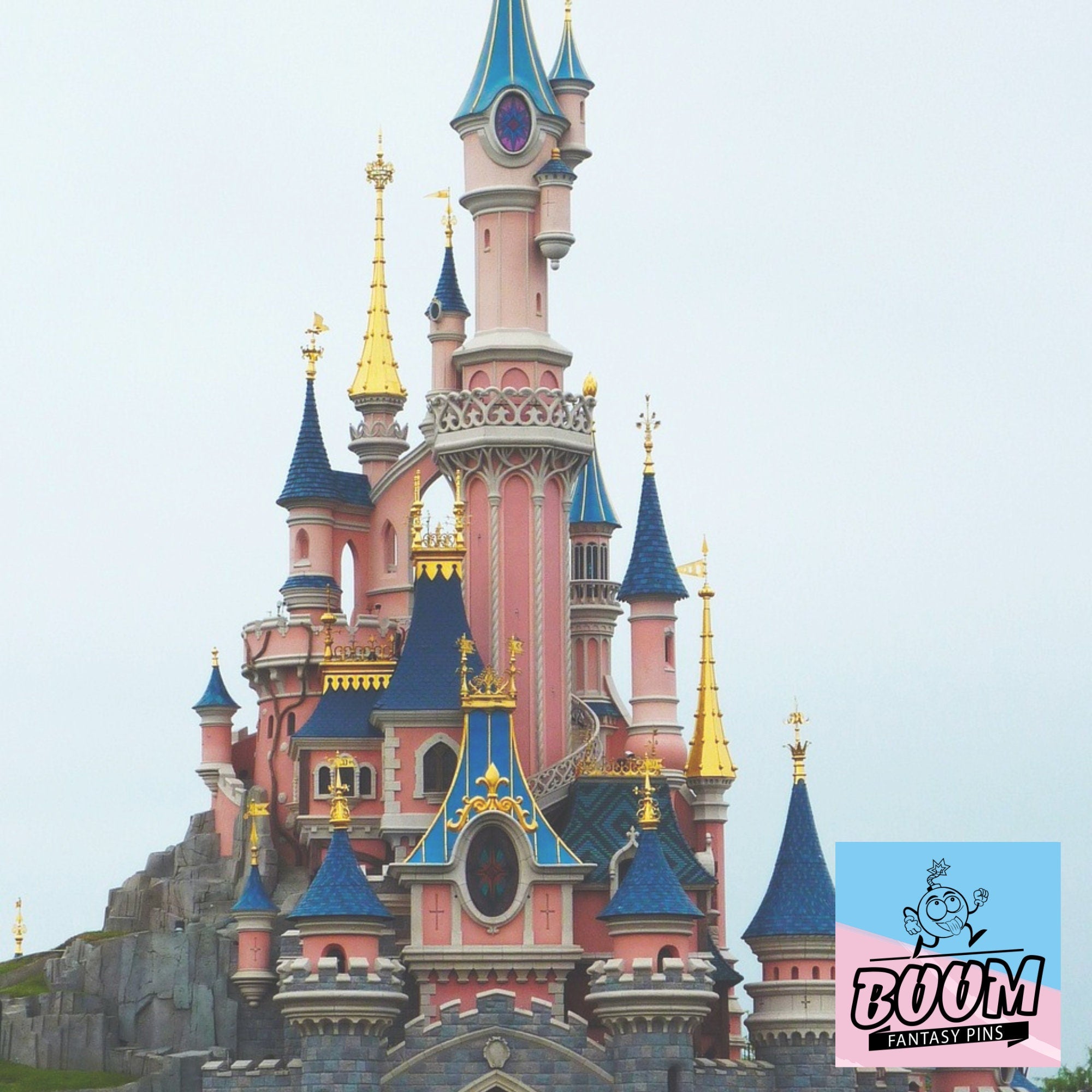 Pin's – Marge Simpson et Lisa Simpson des Simpson – Disney Fantasy