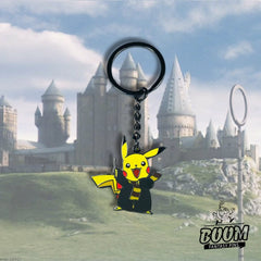 Porte-clés – Pikachu de Pokémon et Harry Potter – Disney Fantasy