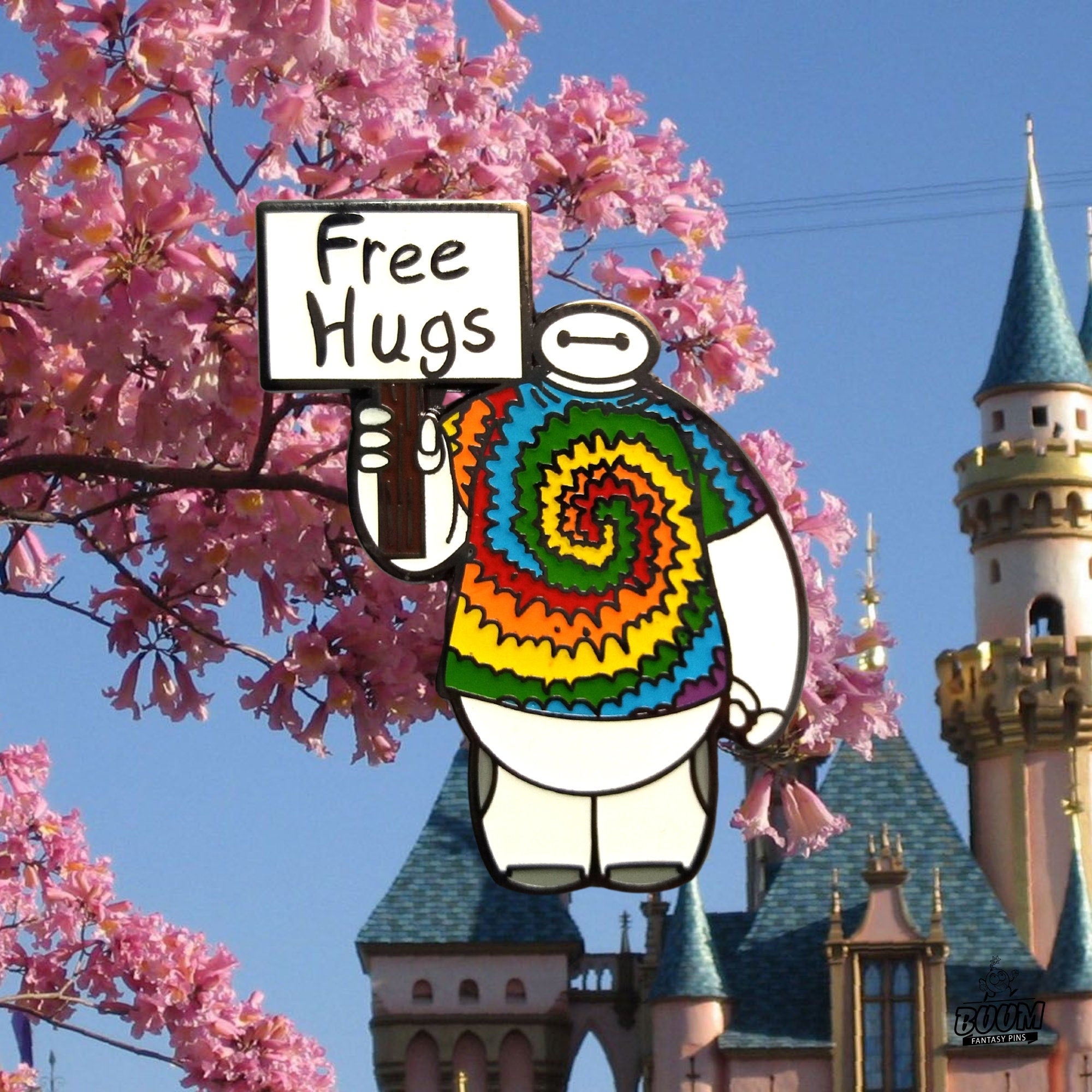 Pin – Baymax de Big Hero 6 – Disney Fantasy