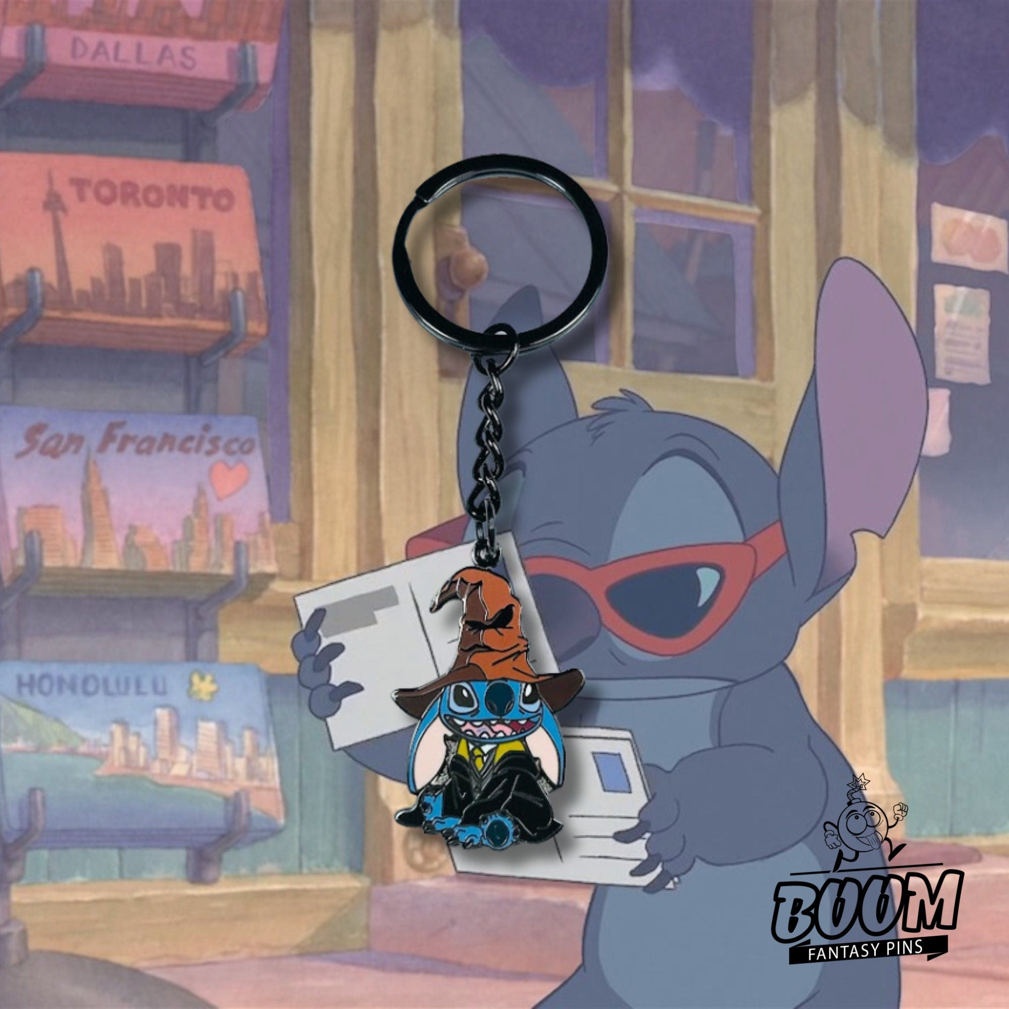 Llavero – Experimento 626 Stitch de Lilo &amp; Stitch – Disney Fantasy