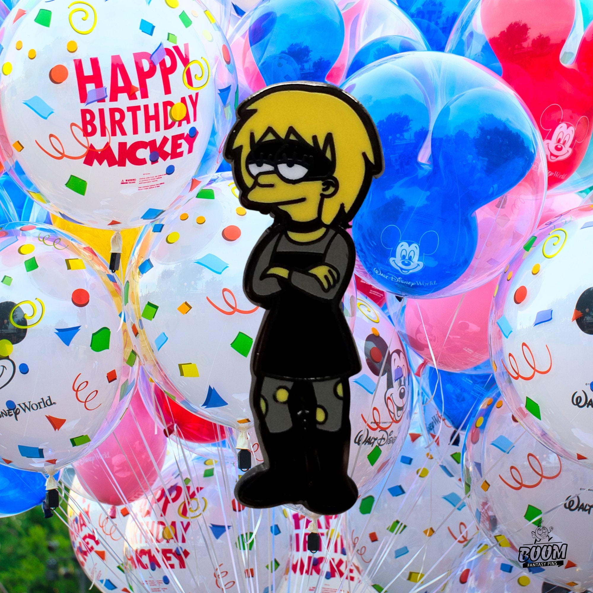 Épingle – Lisa Simpson des Simpson – Disney Fantasy