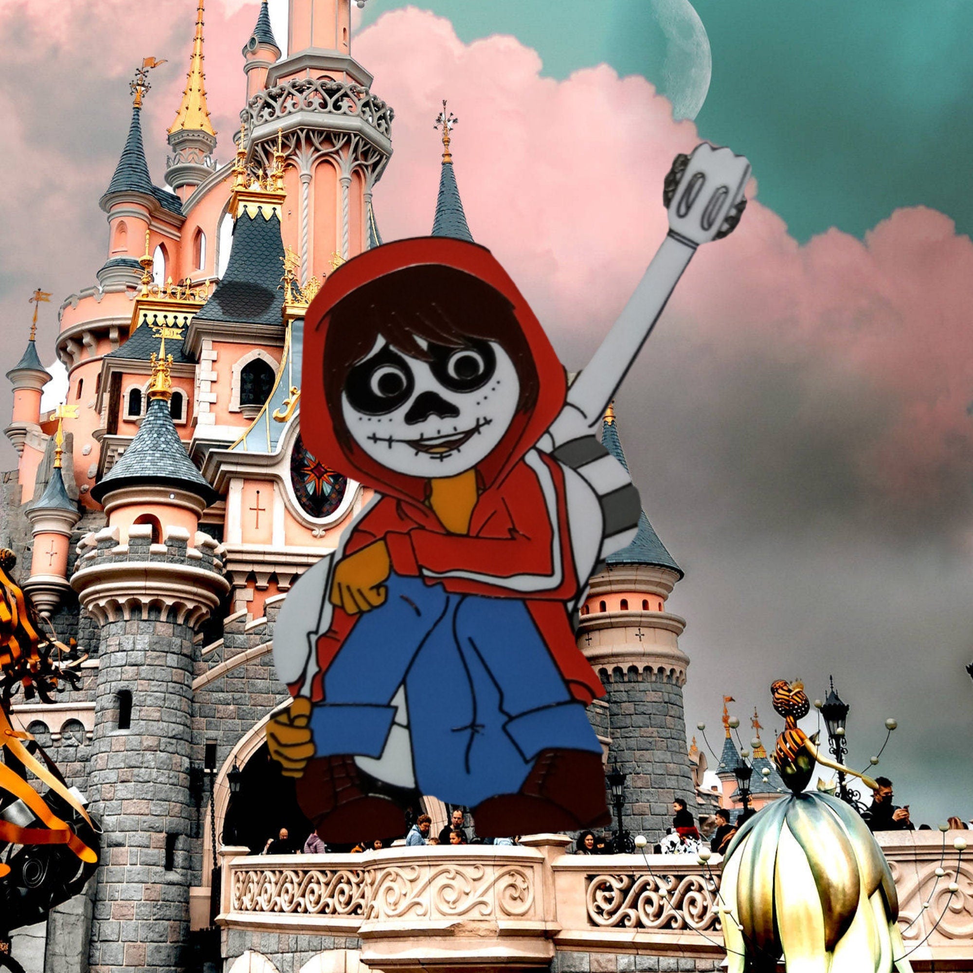 Pin's – Miguel Rivera de Coco – Disney Fantasy