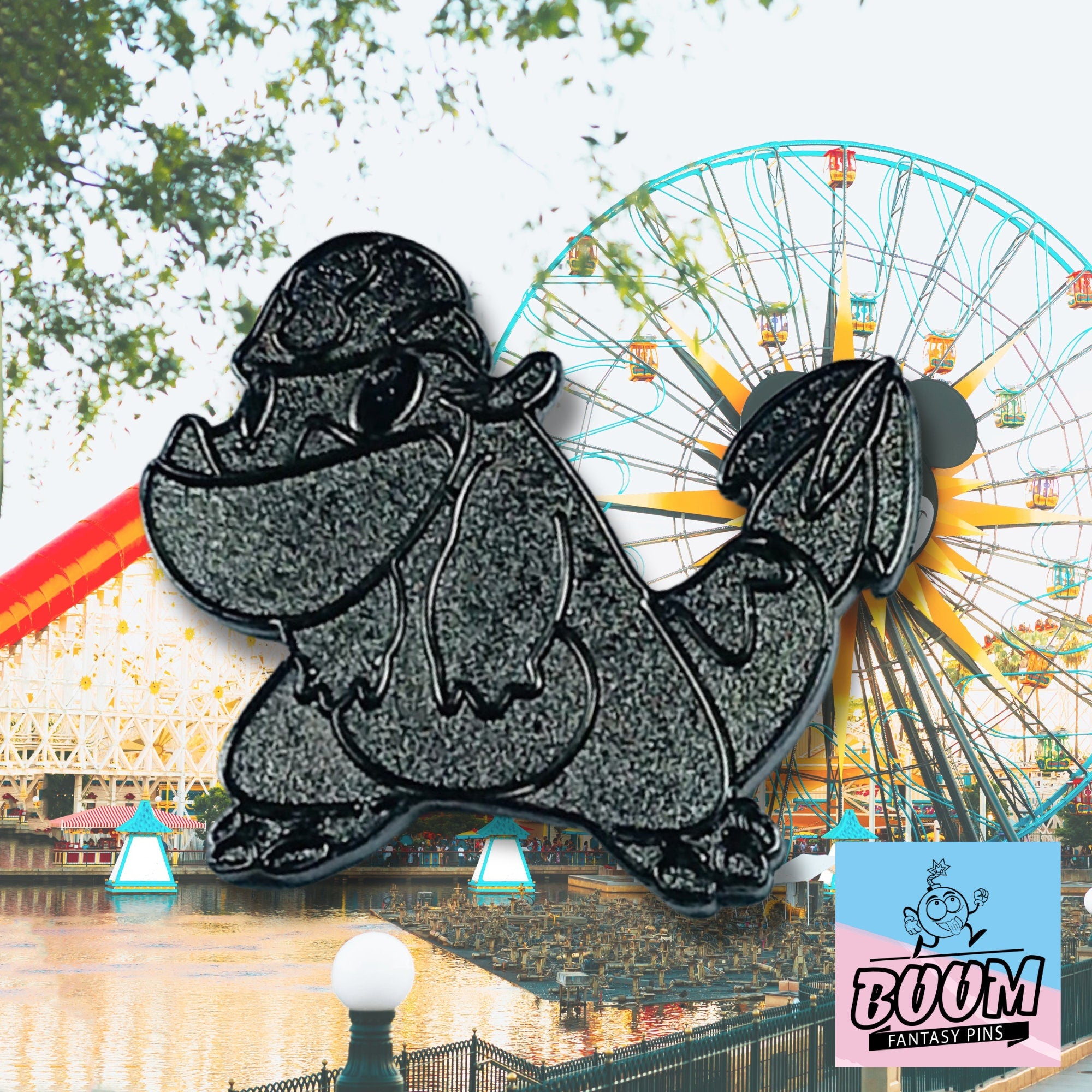 Épingle – Expérience 566 de Derrick tirée de Lilo &amp; Stitch – Disney Fantasy