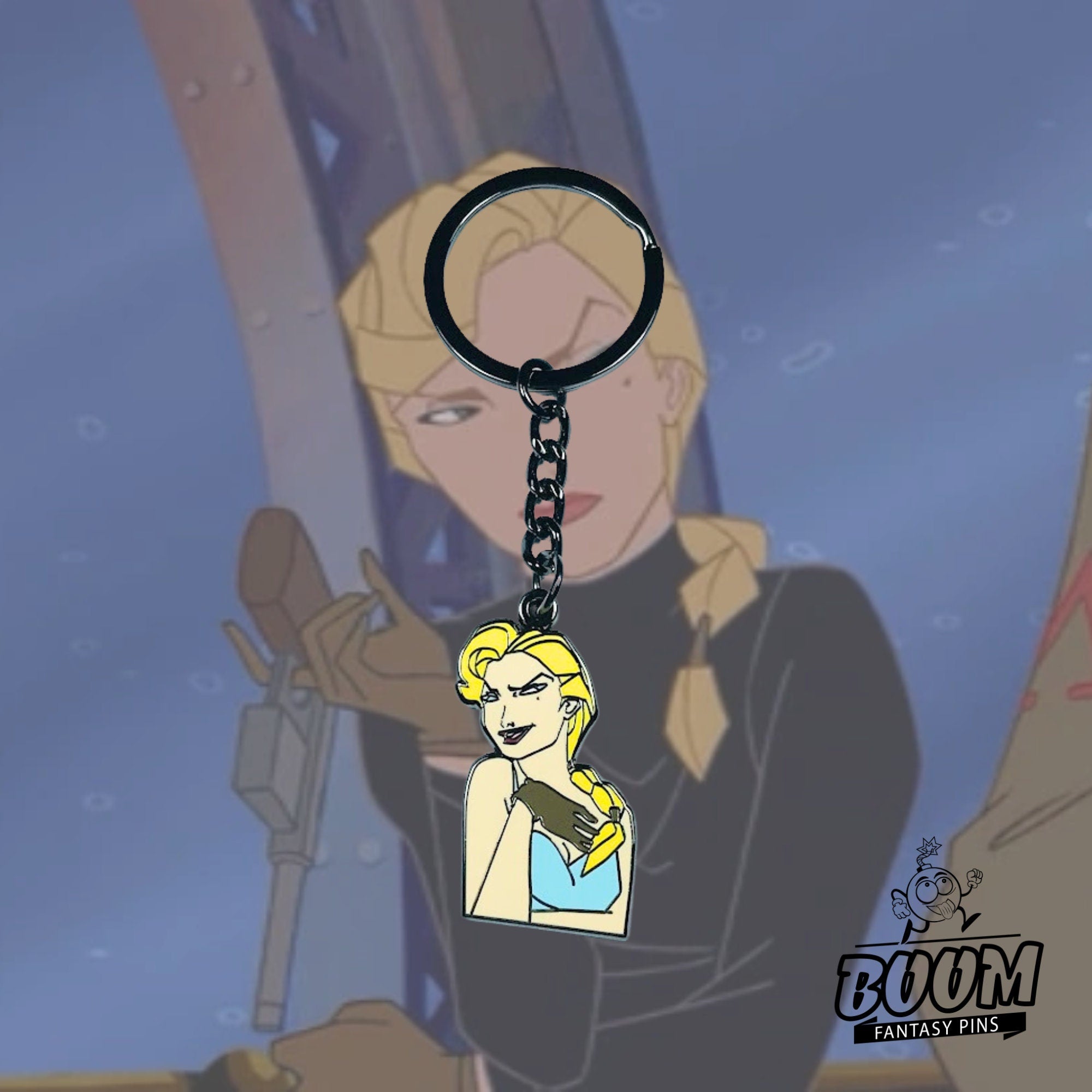 Porte-clés – Helga Sinclair d'Atlantide, l'empire perdu – Disney Fantasy