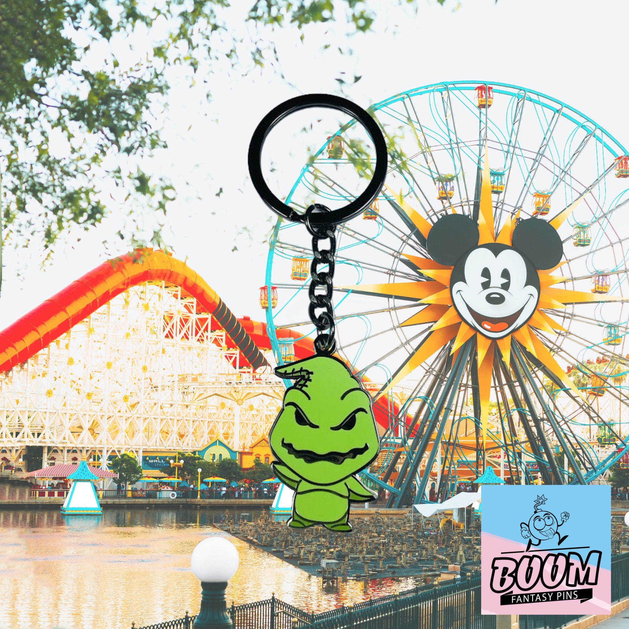 Keychain – Oogie Boogie from The Nightmare Before Christmas – Disney Fantasy