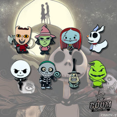 Pin's – Jack Skellington de L'Étrange Noël de Monsieur Jack – Disney Fantasy