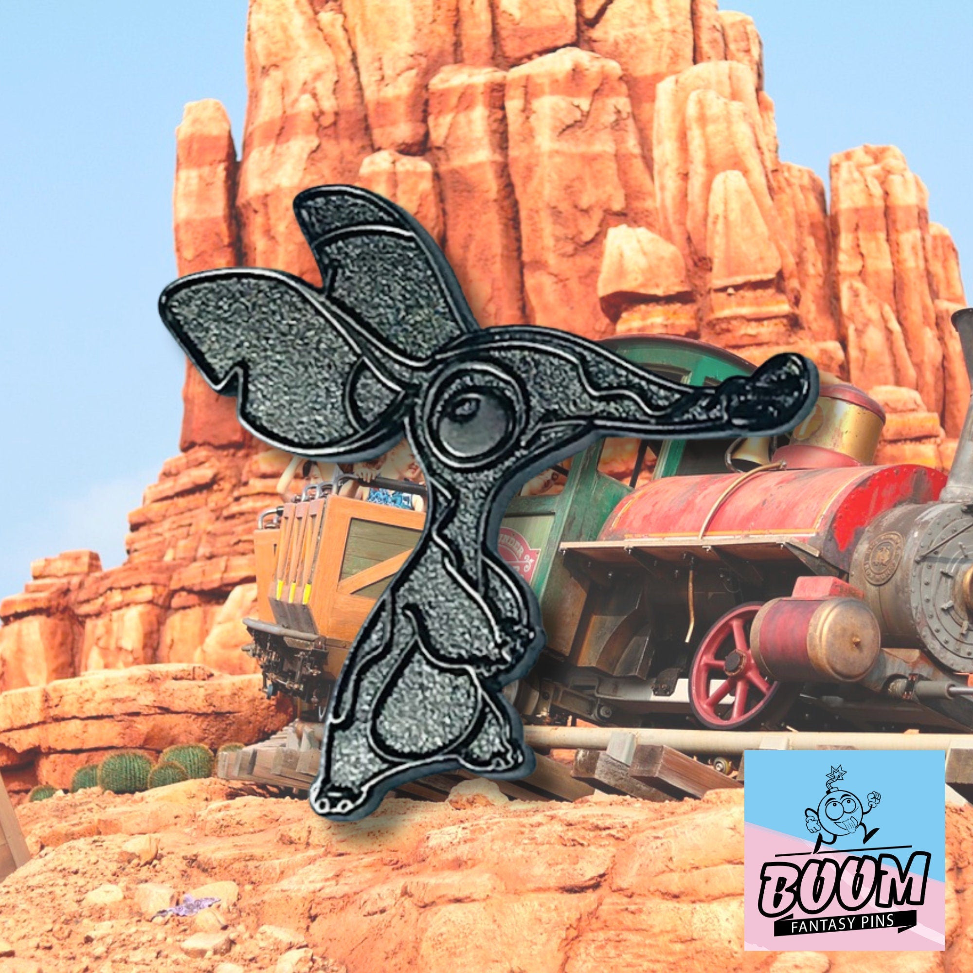 Épingle – Chercheur de l'expérience 158 de Lilo &amp; Stitch – Disney Fantasy