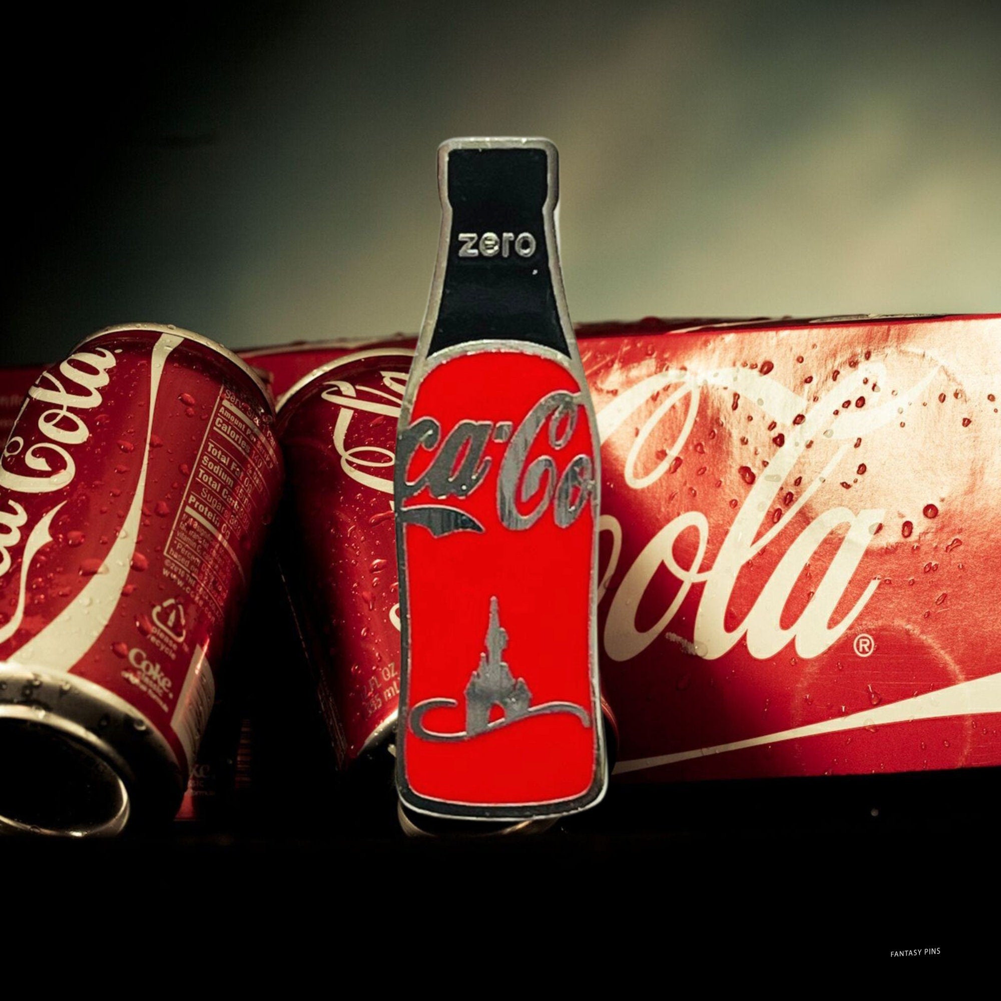 Pin's – Collaboration Walt Disney x Coca-Cola – Disney Fantasy