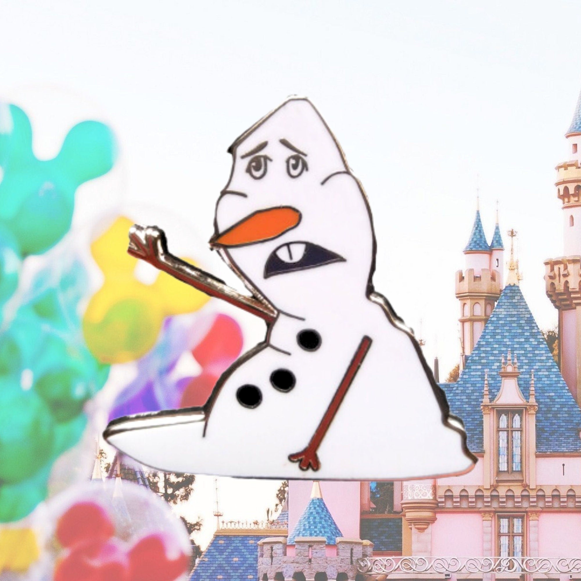 Pin – Olaf from Frozen – Disney Fantasy