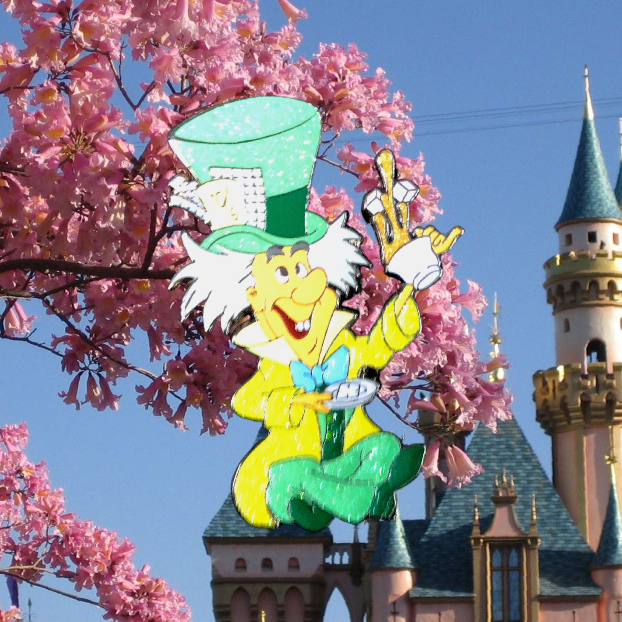 Pin – Sombrerero Loco de Alicia en el País de las Maravillas – Disney Fantasy