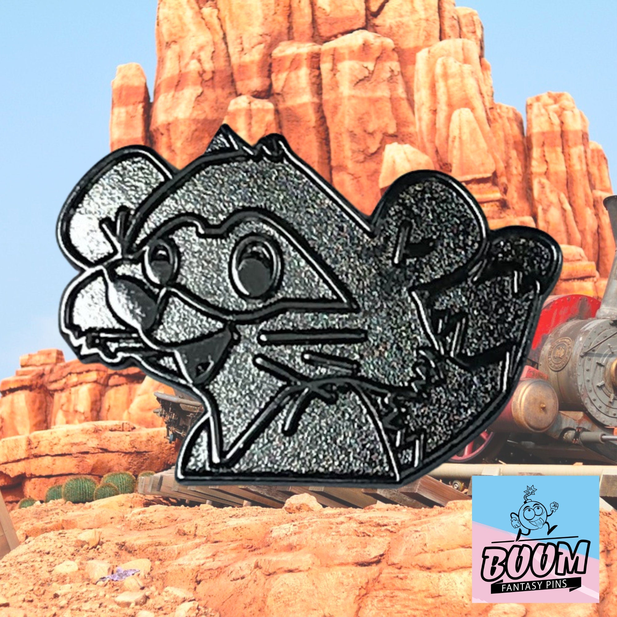 Pin's – Raton laveur de Robin des Bois – Disney Fantasy