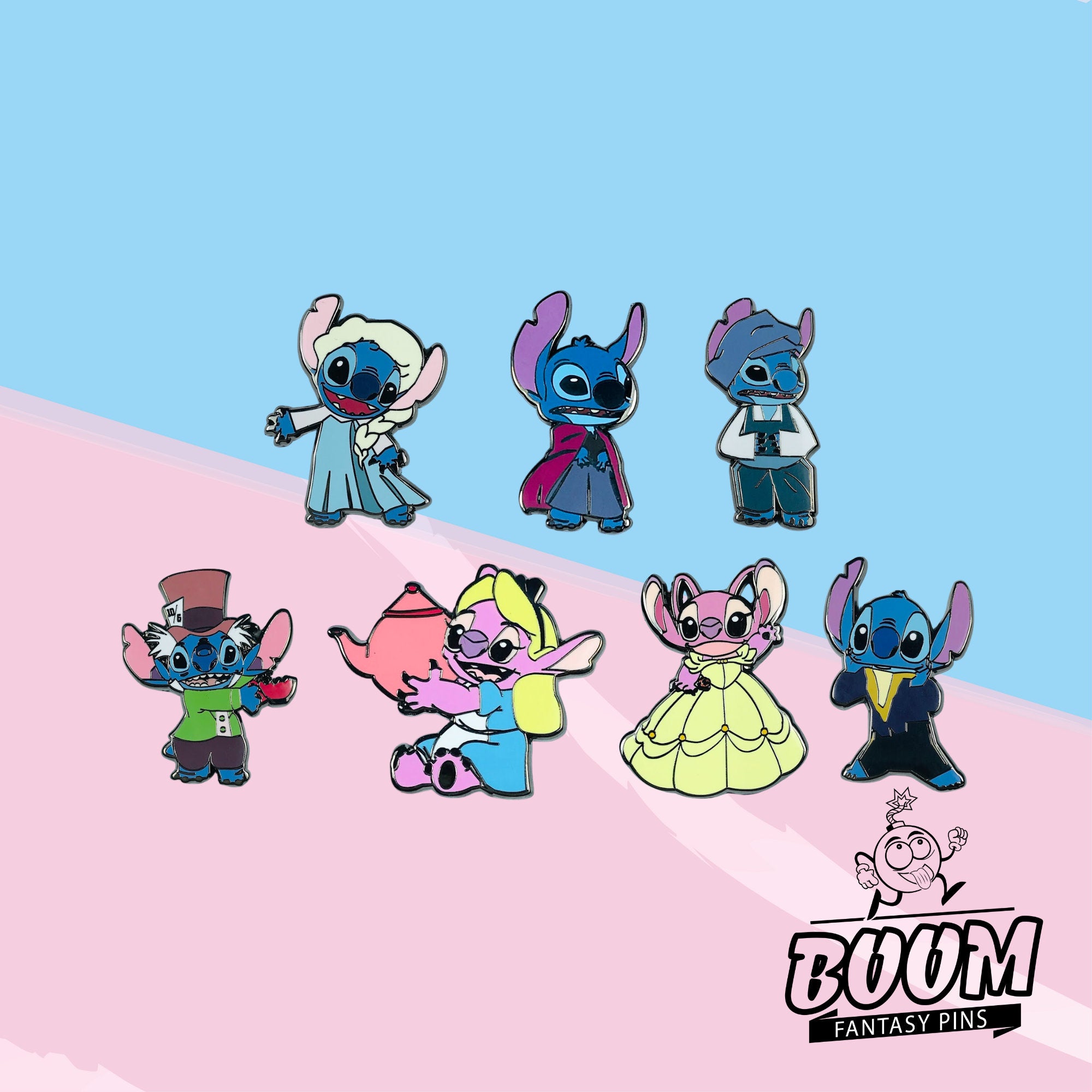 Pin – Experimento 626 Stitch de Lilo y Stitch – Disney Fantasy