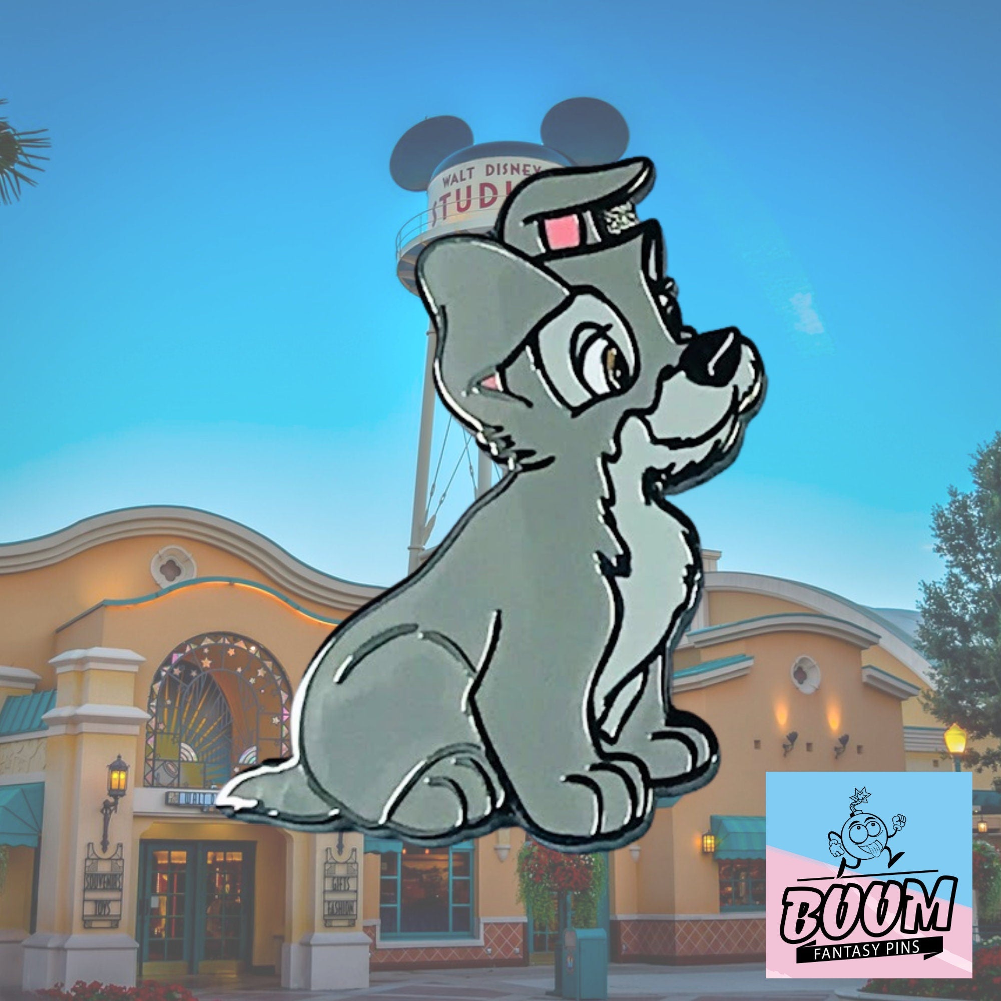 Pin – Vagabundo de La Dama y el Vagabundo – Disney Fantasy