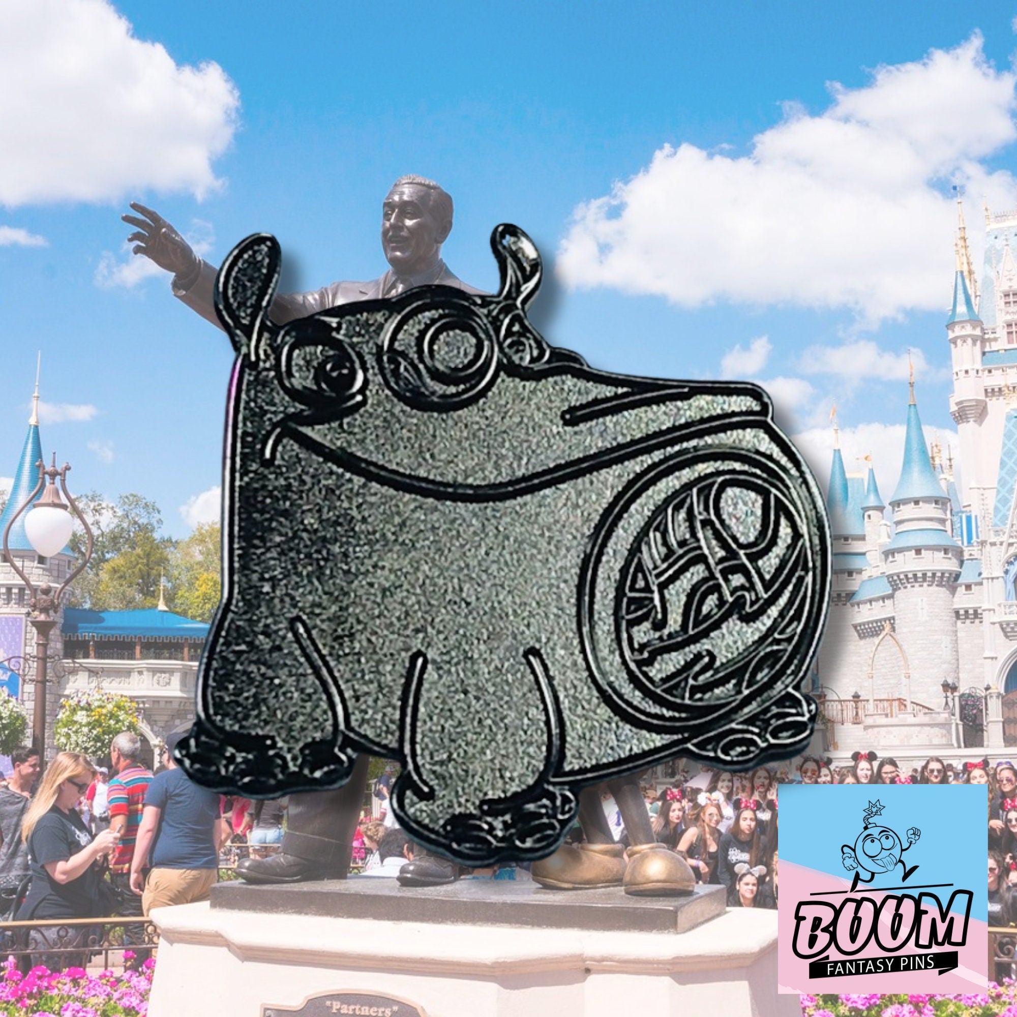 Épingle – Expérience Nosox 204 de Lilo &amp; Stitch – Disney Fantasy