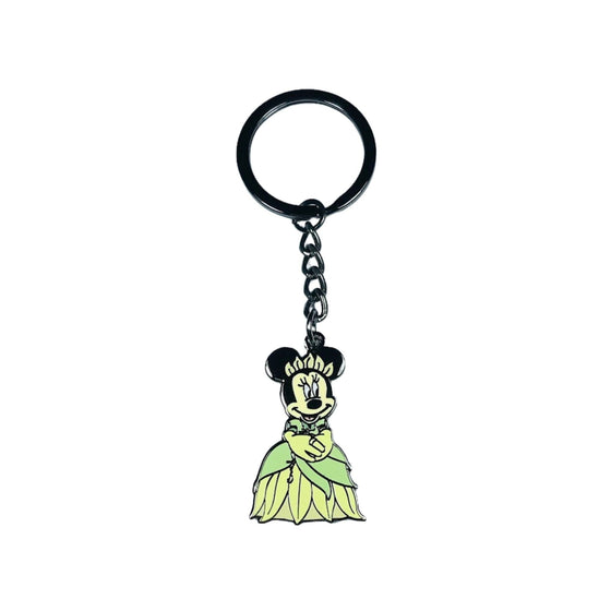 Keychain – Minnie Mouse as Tiana from The Princess and The Frog – Disney Fantasy