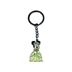 Llavero – Minnie Mouse como Tiana de La Princesa y el Sapo – Disney Fantasy