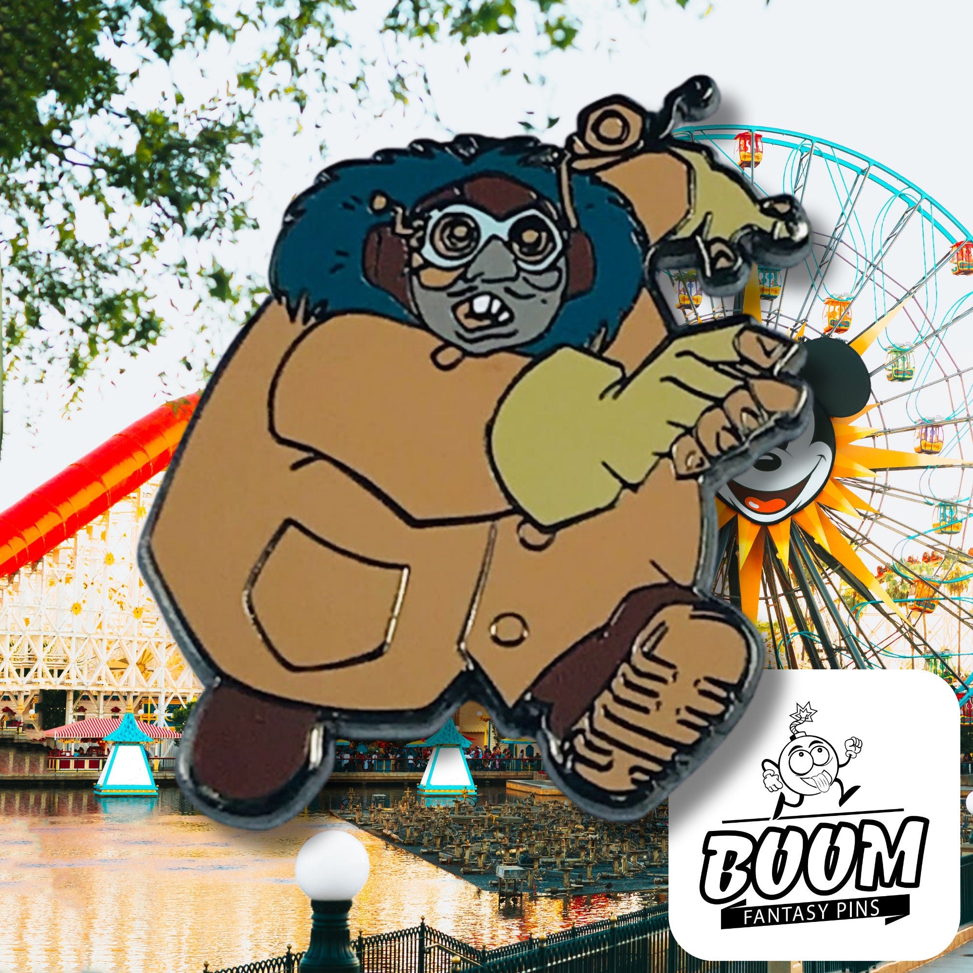 Pin – Gaetan Moliere de Atlantis: El Imperio Perdido – Disney Fantasy