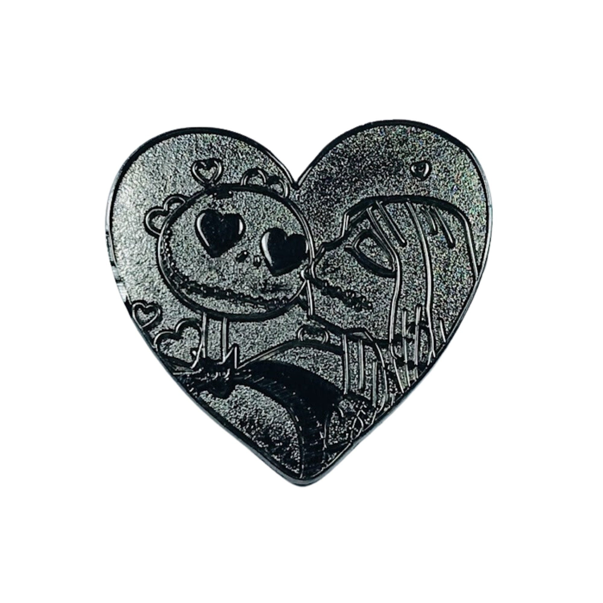 Pin's – Jack Skellington et Sally de L'Étrange Noël de Monsieur Jack – Disney Fantasy