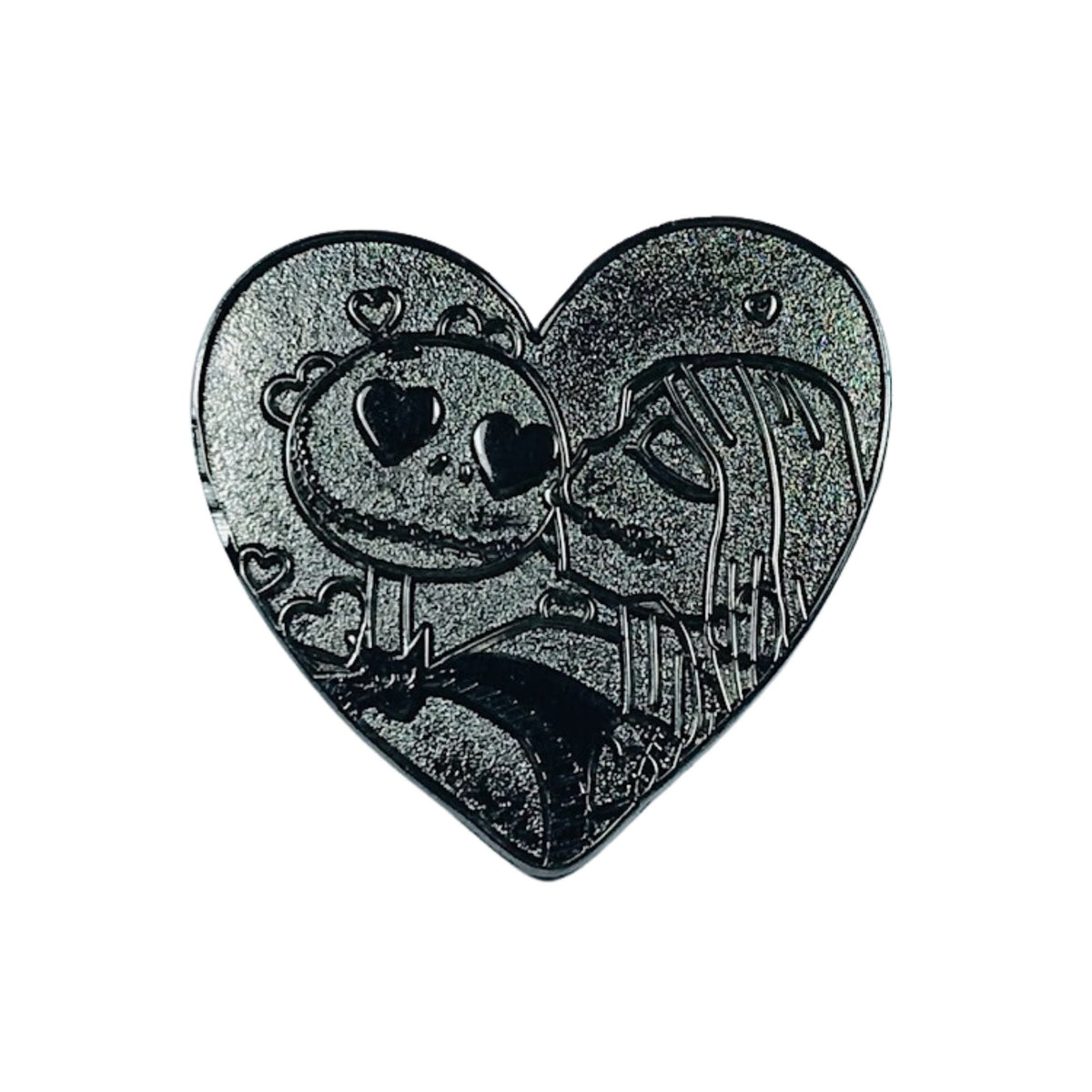 Pin's – Jack Skellington et Sally de L'Étrange Noël de Monsieur Jack – Disney Fantasy