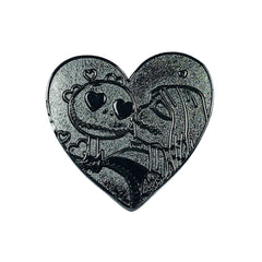 Pin's – Jack Skellington et Sally de L'Étrange Noël de Monsieur Jack – Disney Fantasy
