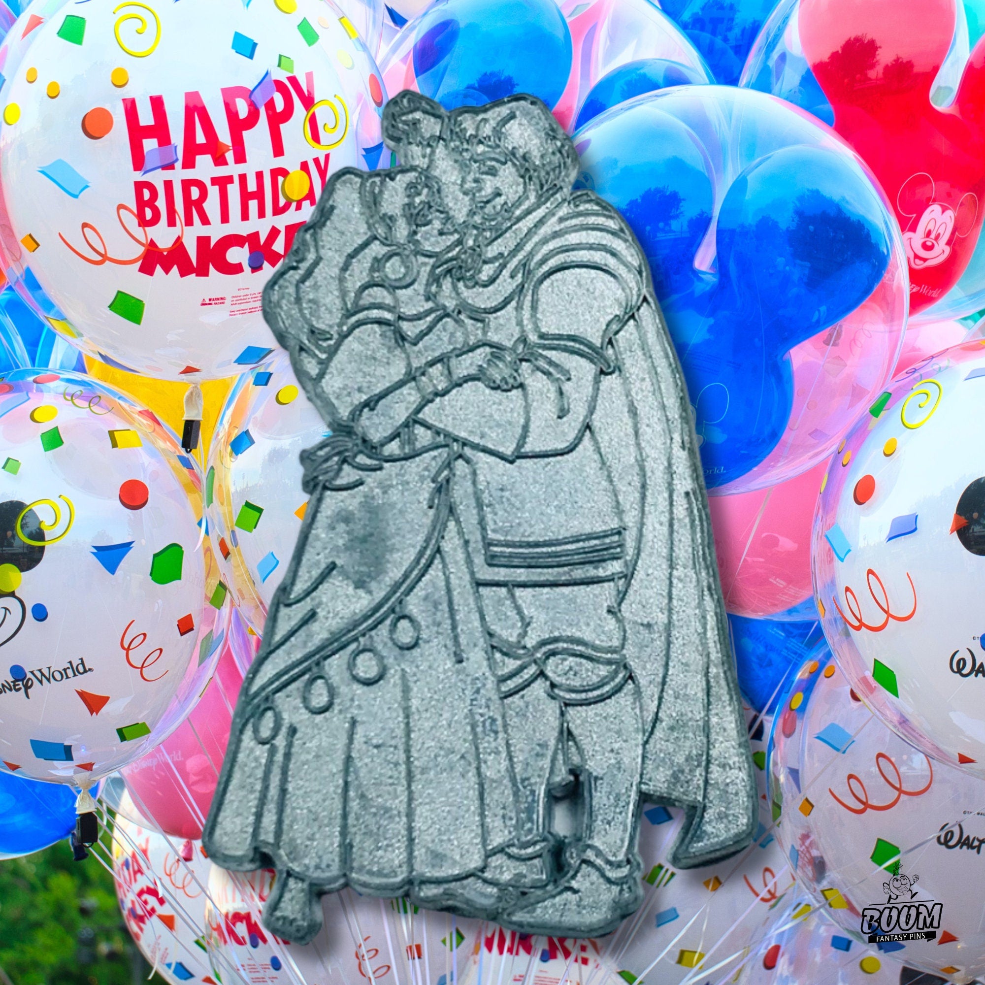 Pin – Esmeralda y Febo de El Jorobado de Notre Dame – Disney Fantasy