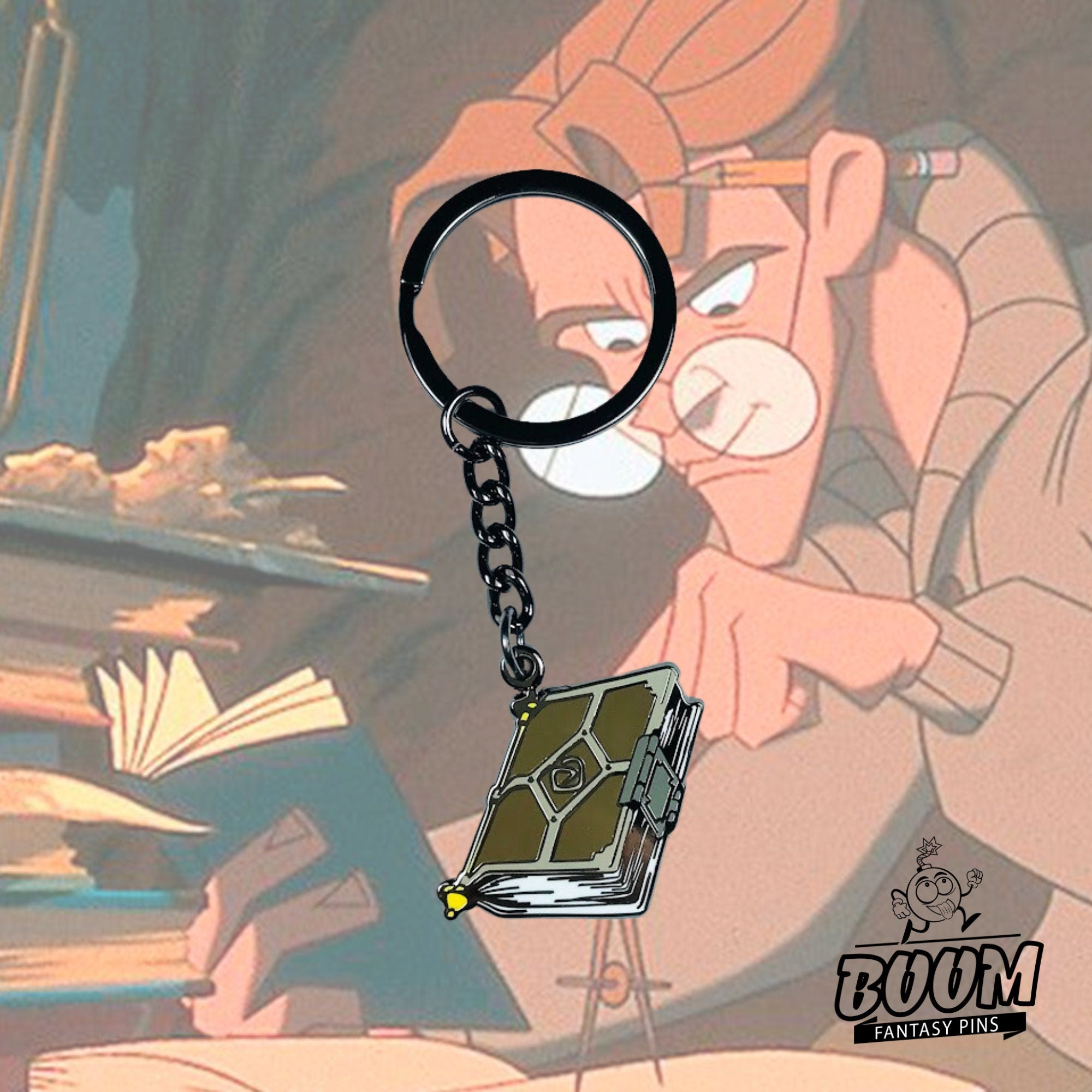 Porte-clés – Milo Thatch d'Atlantide, l'empire perdu – Disney Fantasy