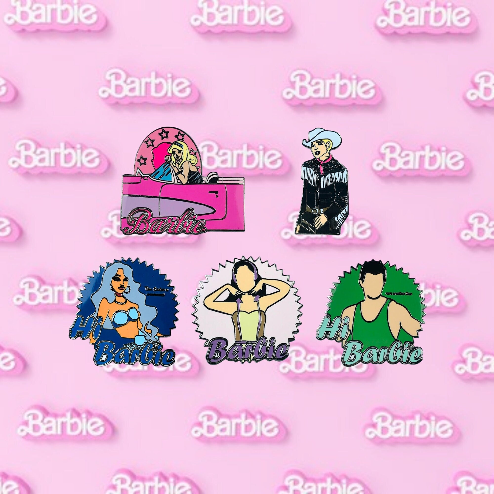 Pin – Barbie de Barbie – Disney Fantasy