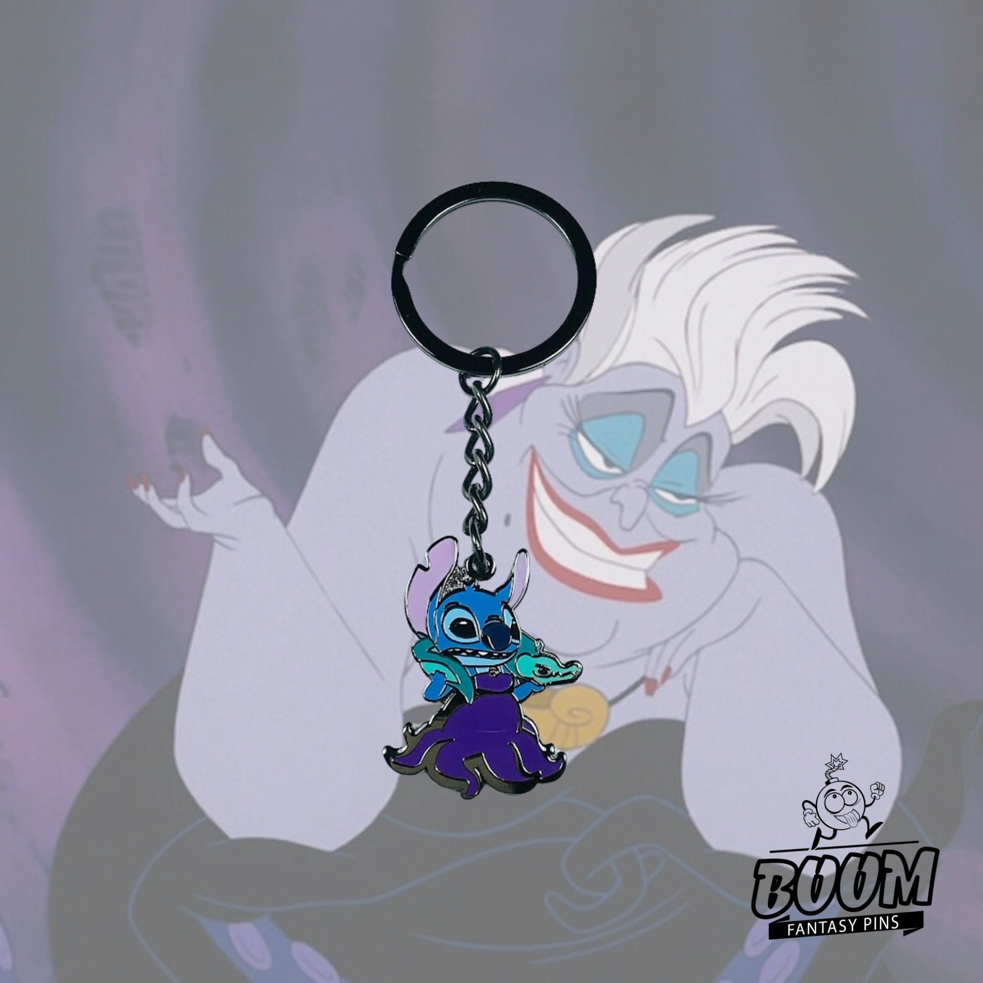 Llavero – Experimento 626 Stitch como Úrsula de Lilo &amp; Stitch – Disney Fantasy