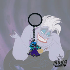 Llavero – Experimento 626 Stitch como Úrsula de Lilo &amp; Stitch – Disney Fantasy