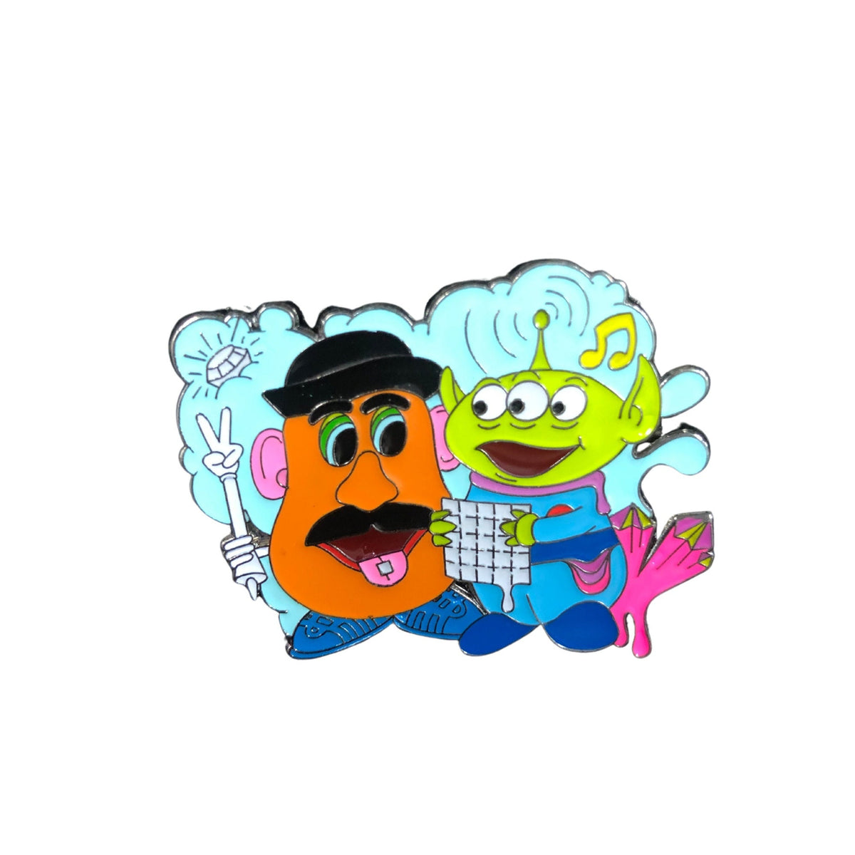 Pin – Sr. Cara de Papa de Toy Story – Disney Fantasy